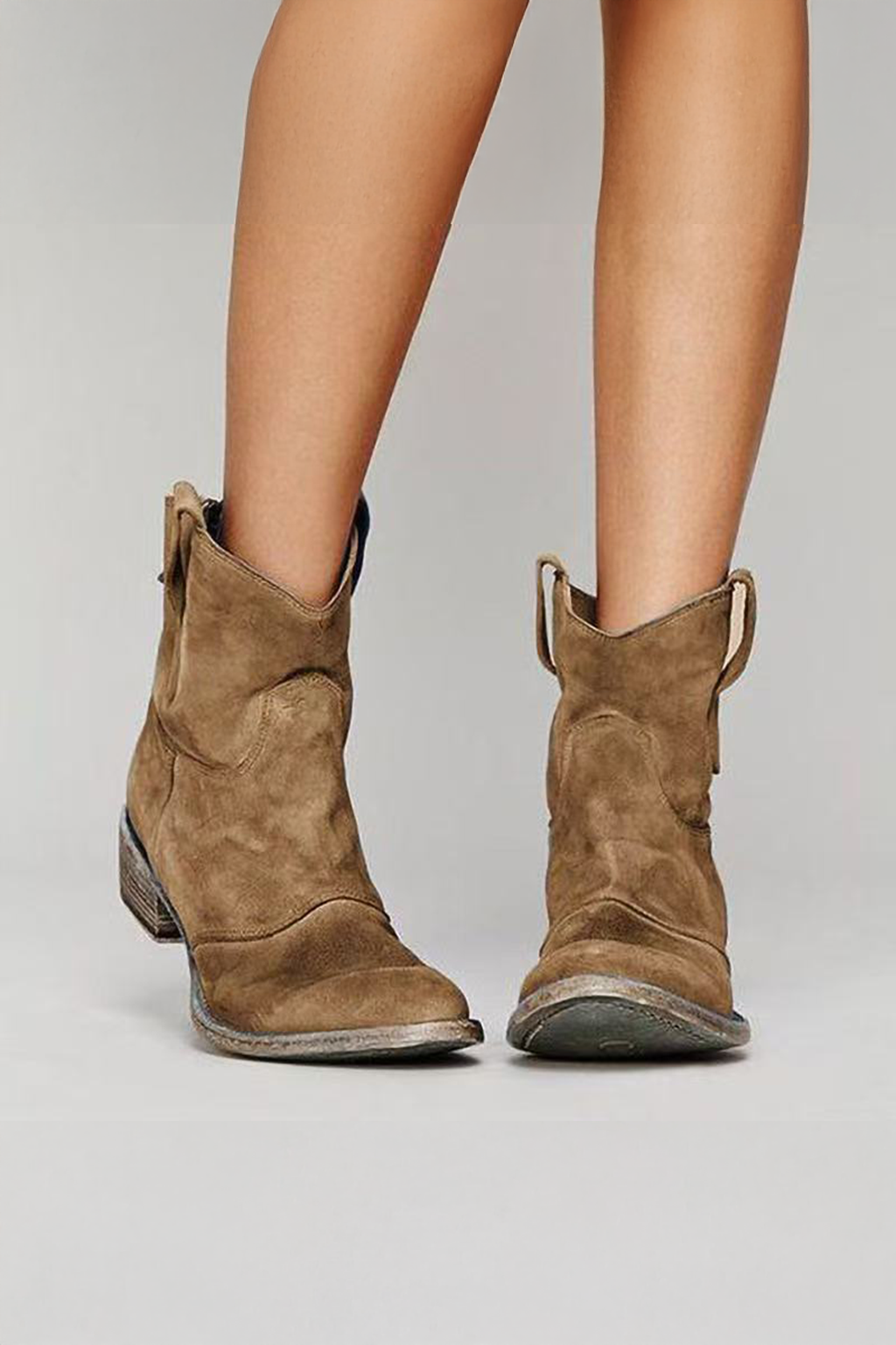 Carlotta Semsket Ankelstøvlett