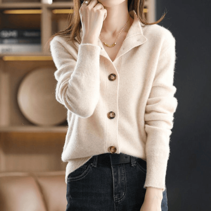Annie™ | Strikk-Cashmere-Gilet