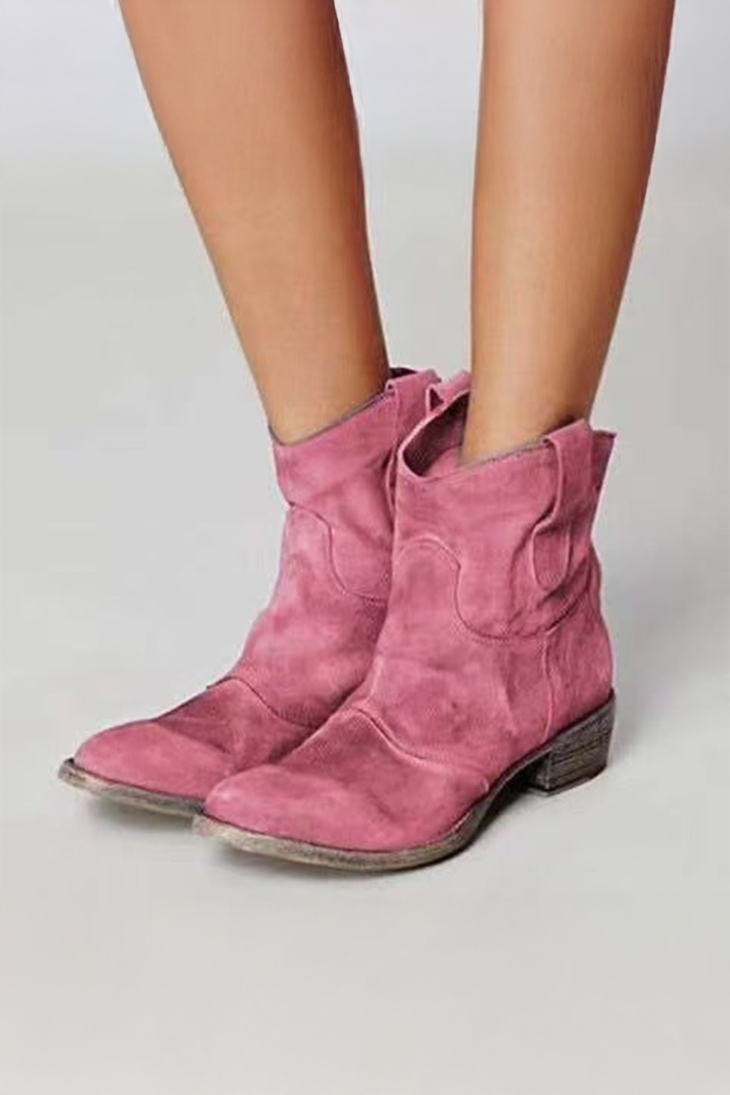 Carlotta Semsket Ankelstøvlett