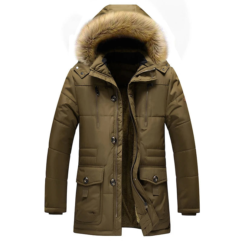Elegante parka jakker