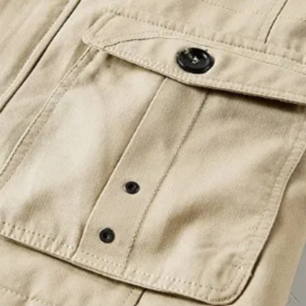 Elegant Premium quiltet vinterjakke