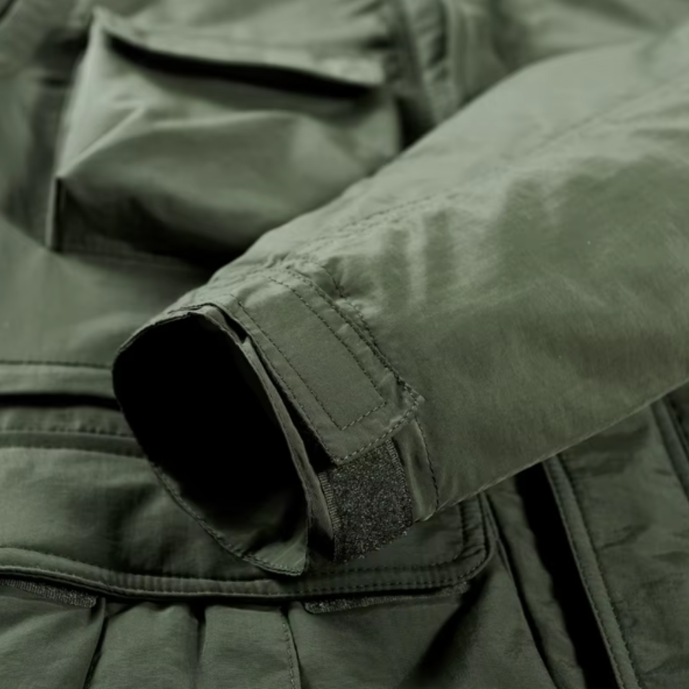 Elegant jakke for utendørsbruk