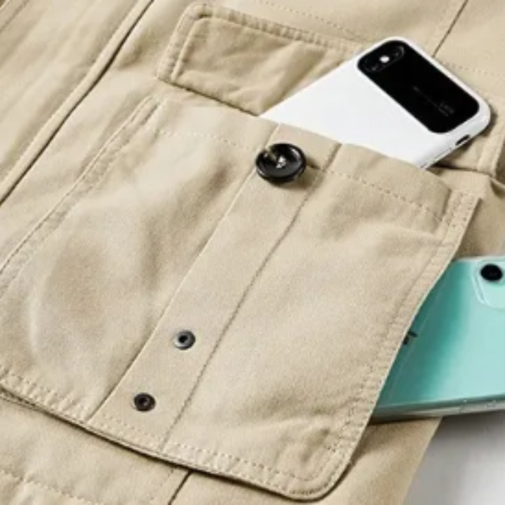 Elegant Premium quiltet vinterjakke