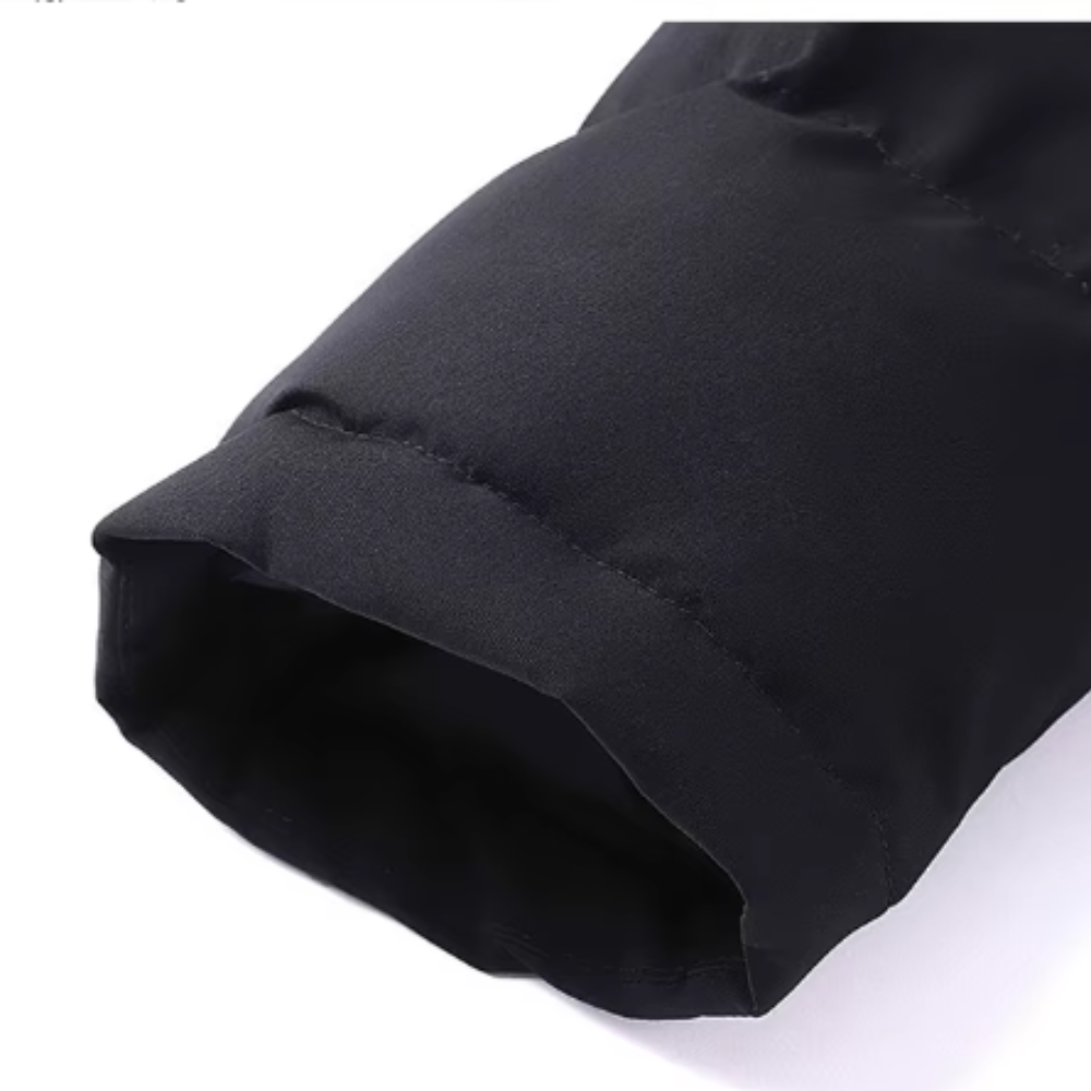 Premium quilted vinterjakke