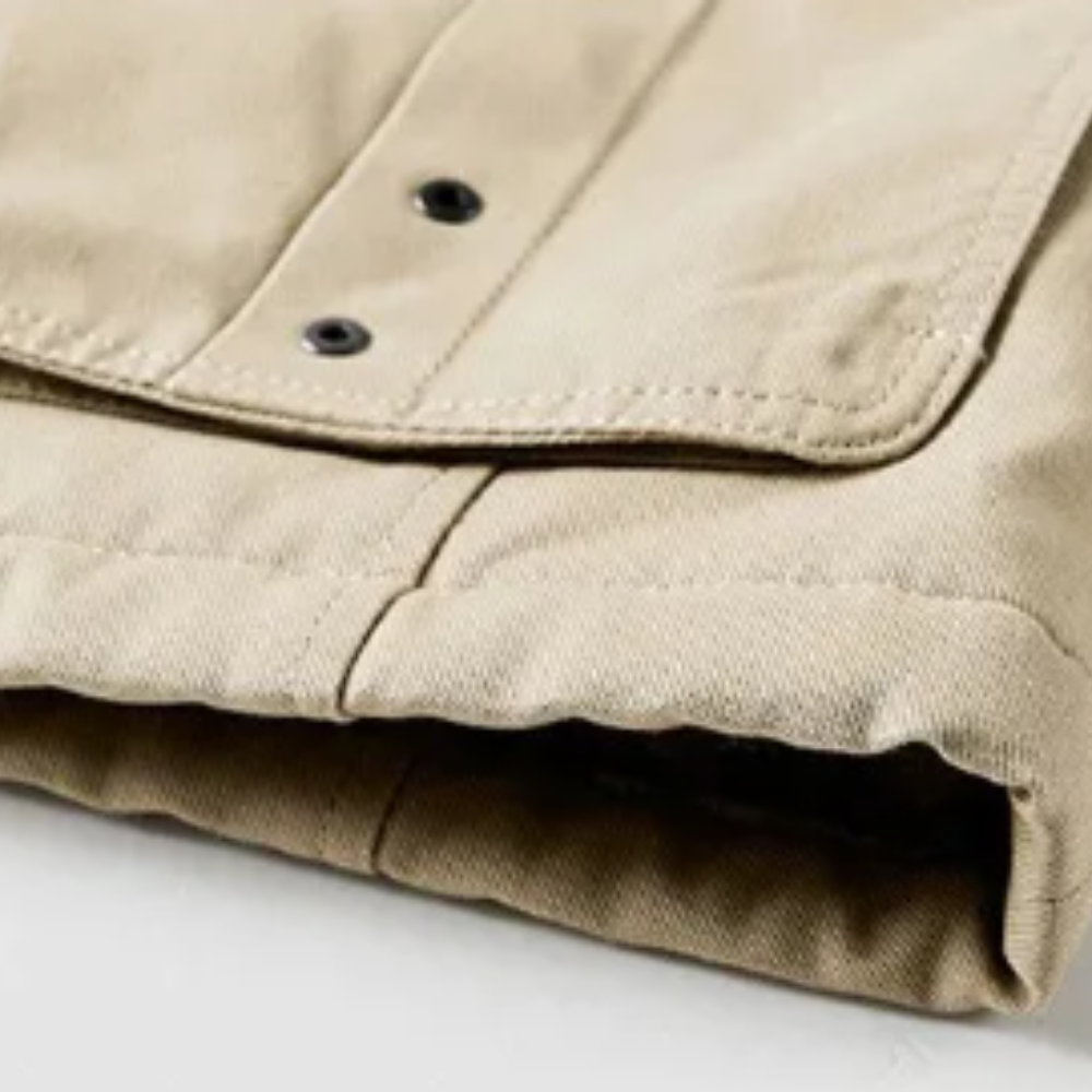 Elegant Premium quiltet vinterjakke