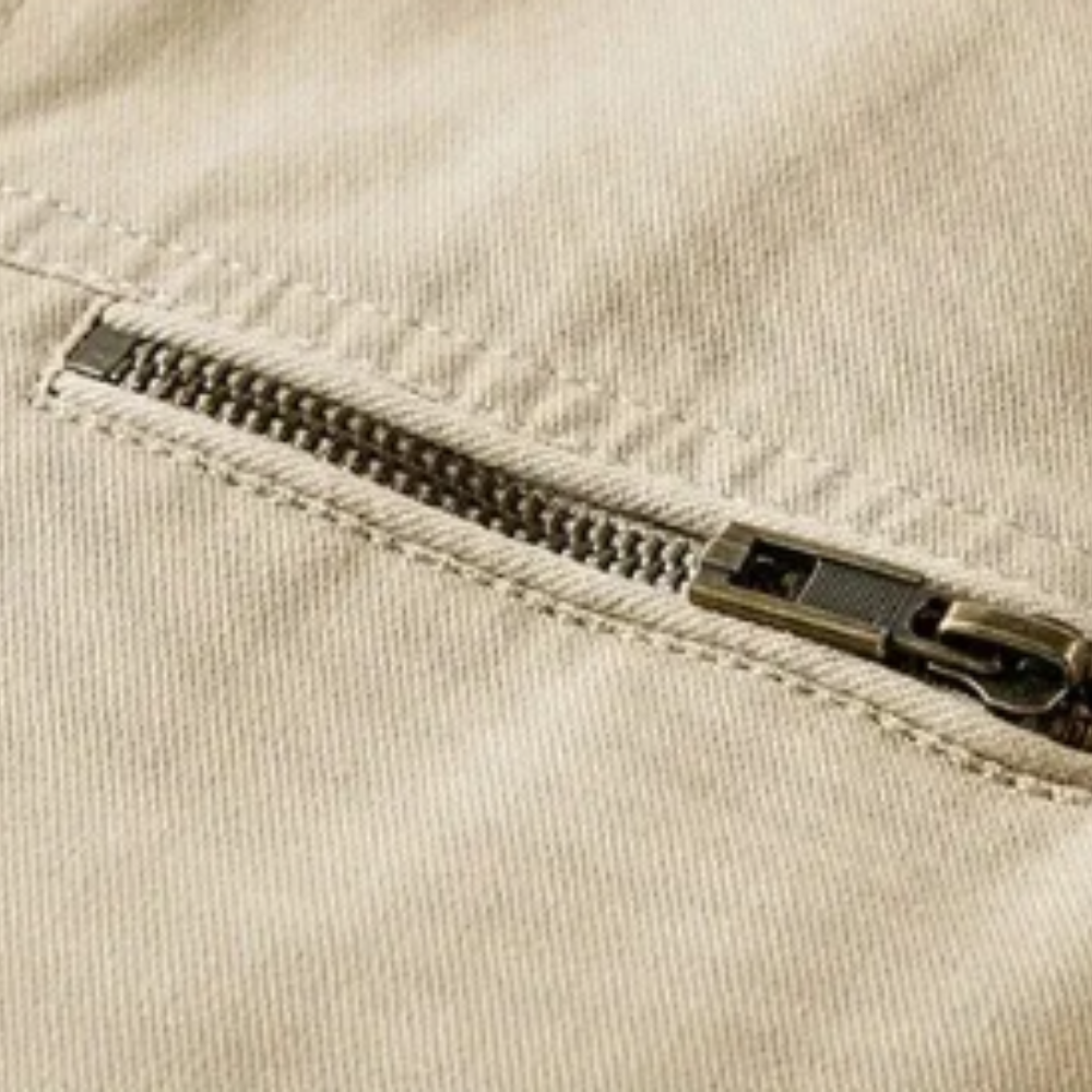 Elegant Premium quiltet vinterjakke