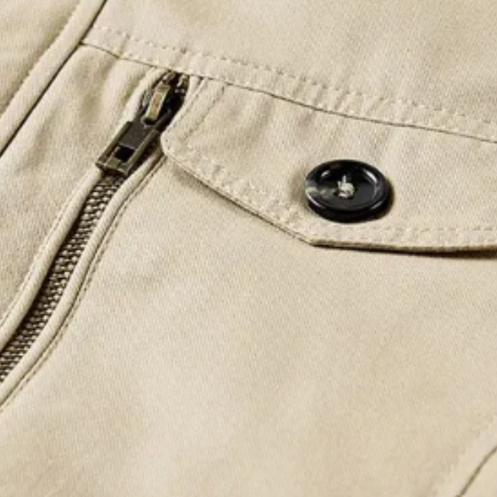 Elegant Premium quiltet vinterjakke