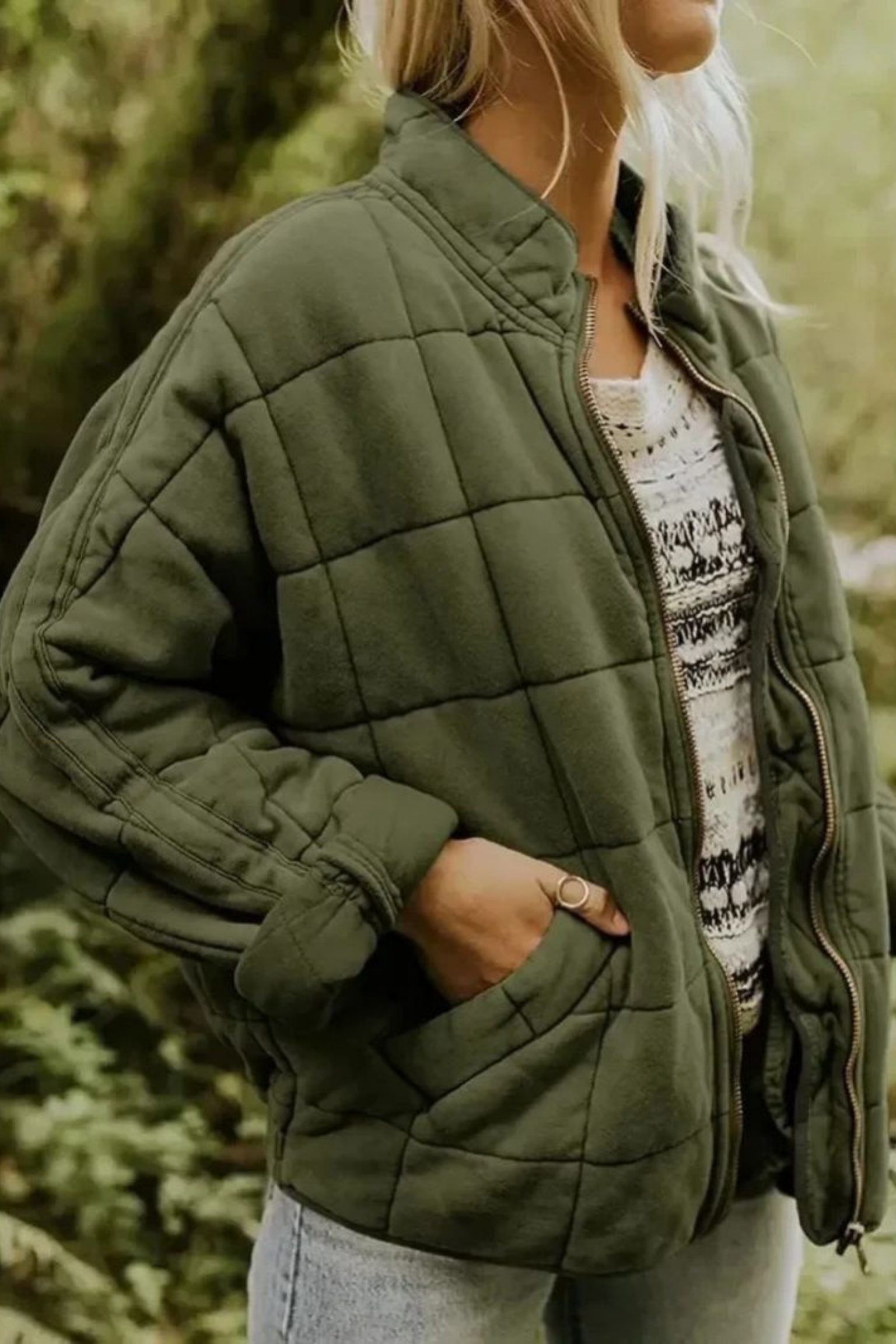 Fylaro | Fôret jakke med elegant oversized-look