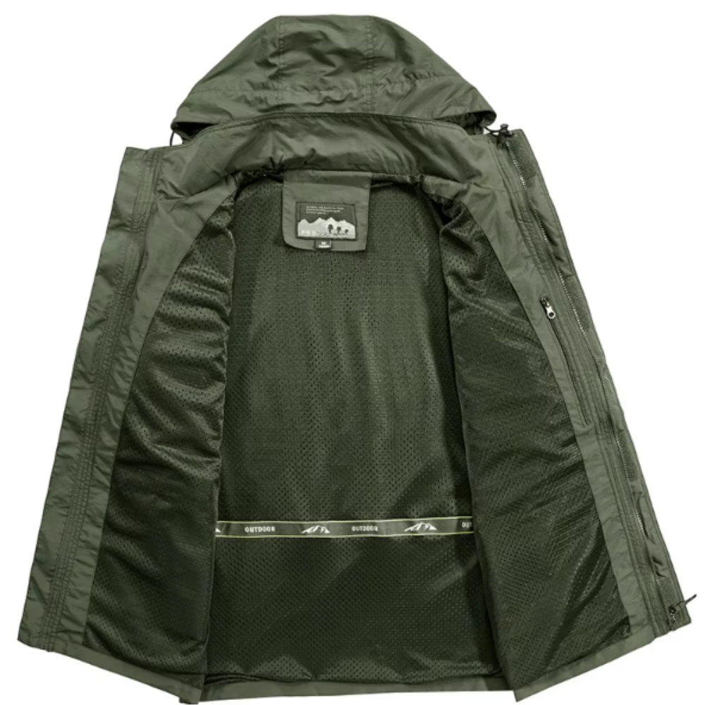 Elegant jakke for utendørsbruk