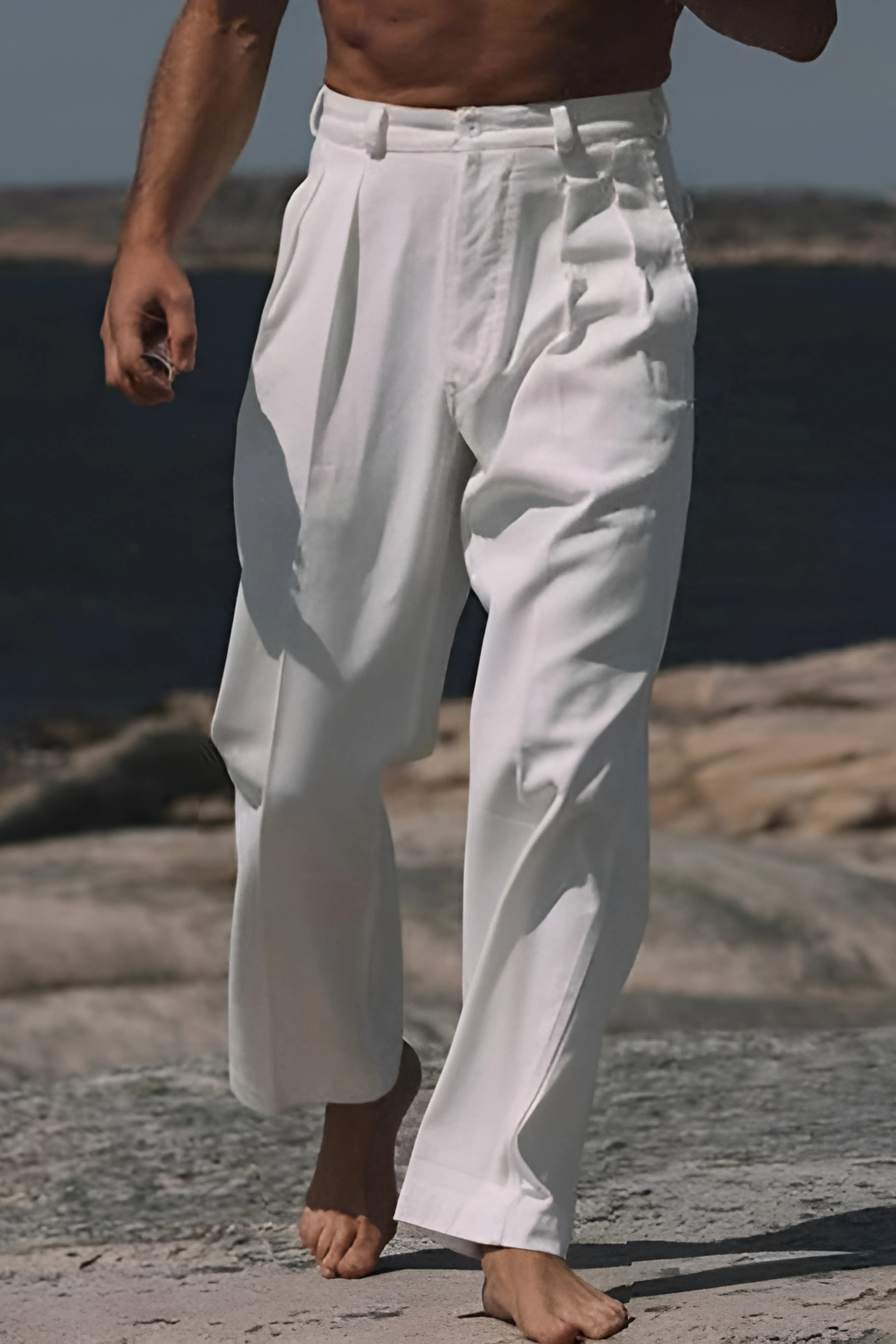 Fylaro - Elegant Casual Bukser