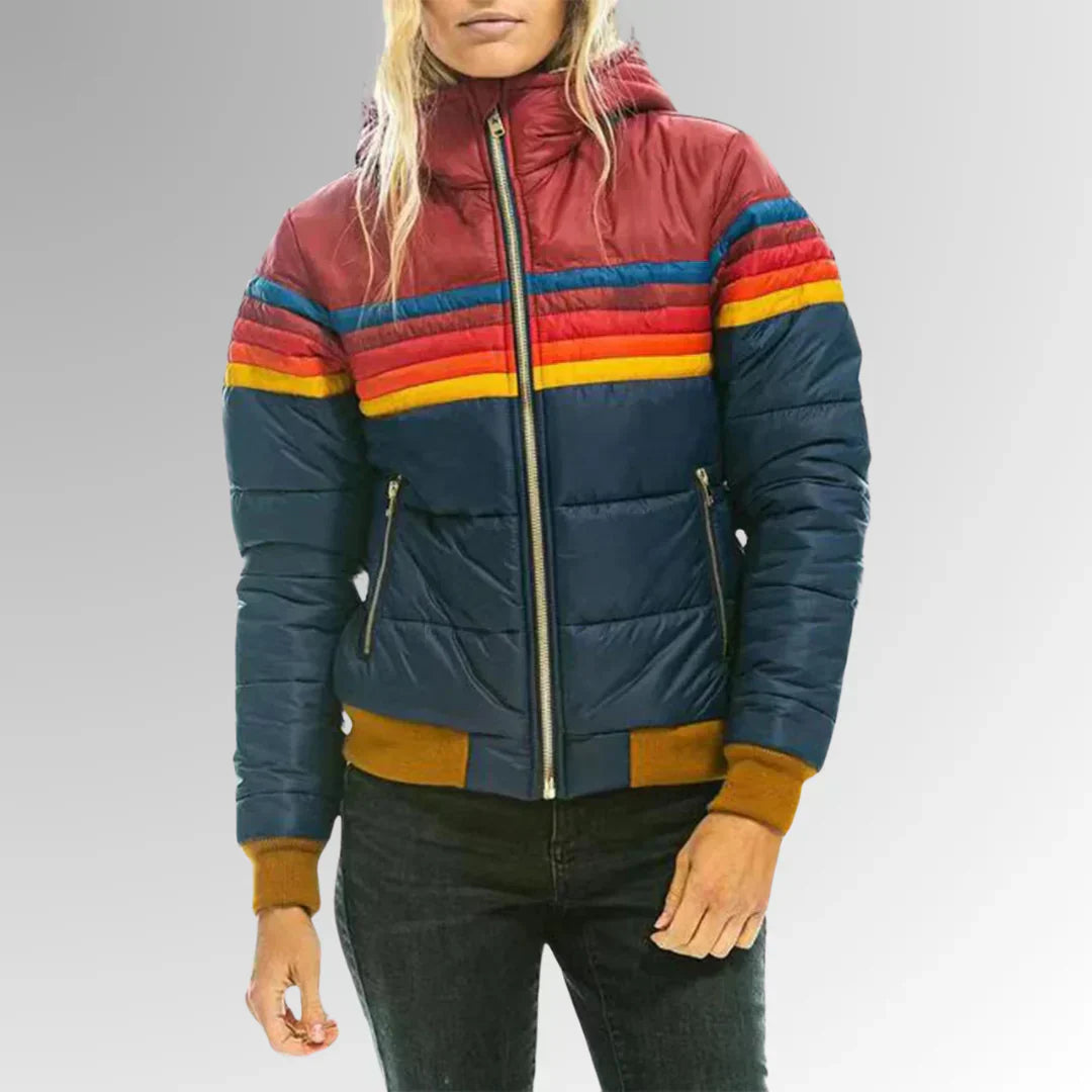 Ingrid Retro Boblejakke