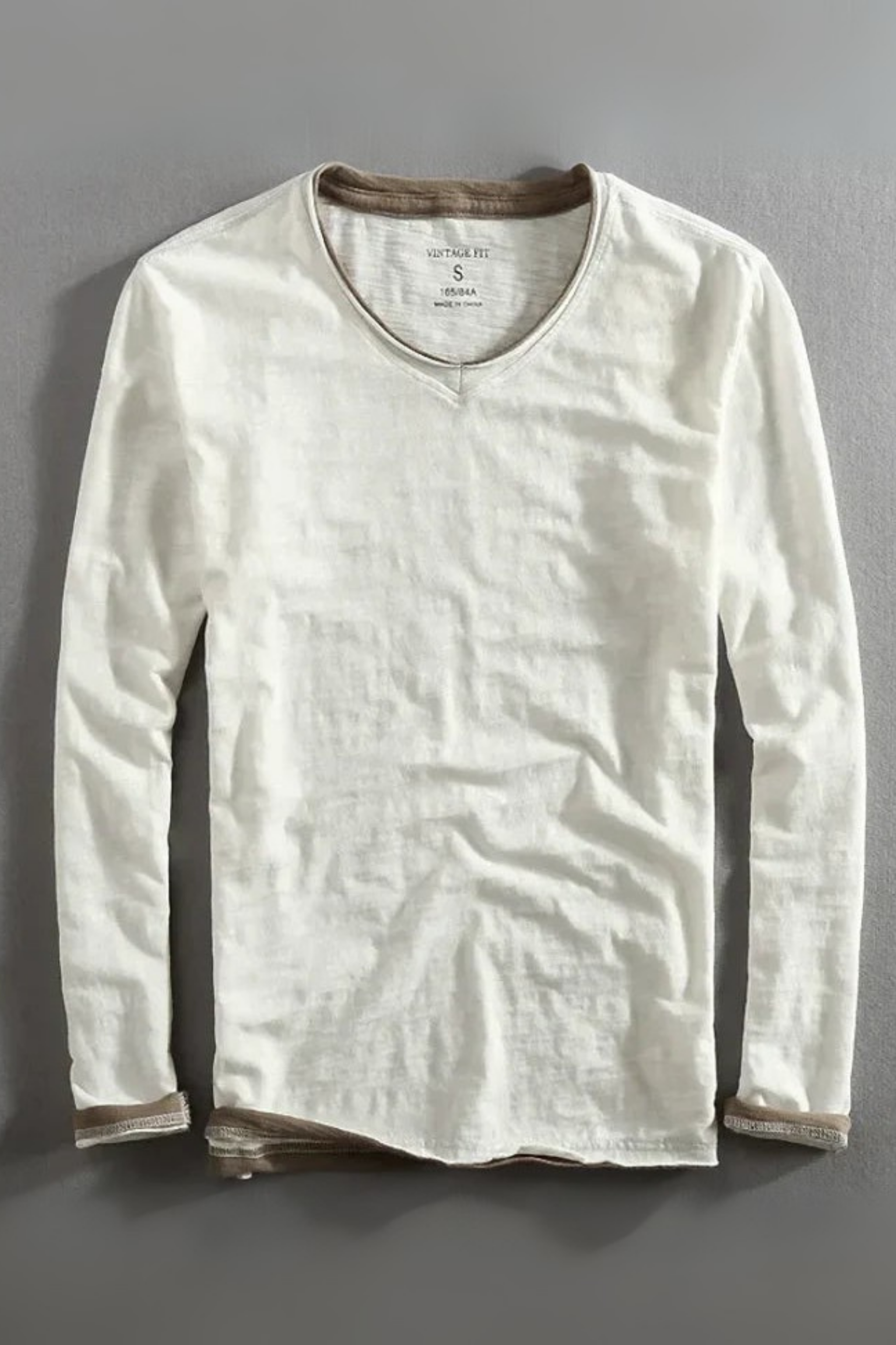 Olli Stram V-halsgenser