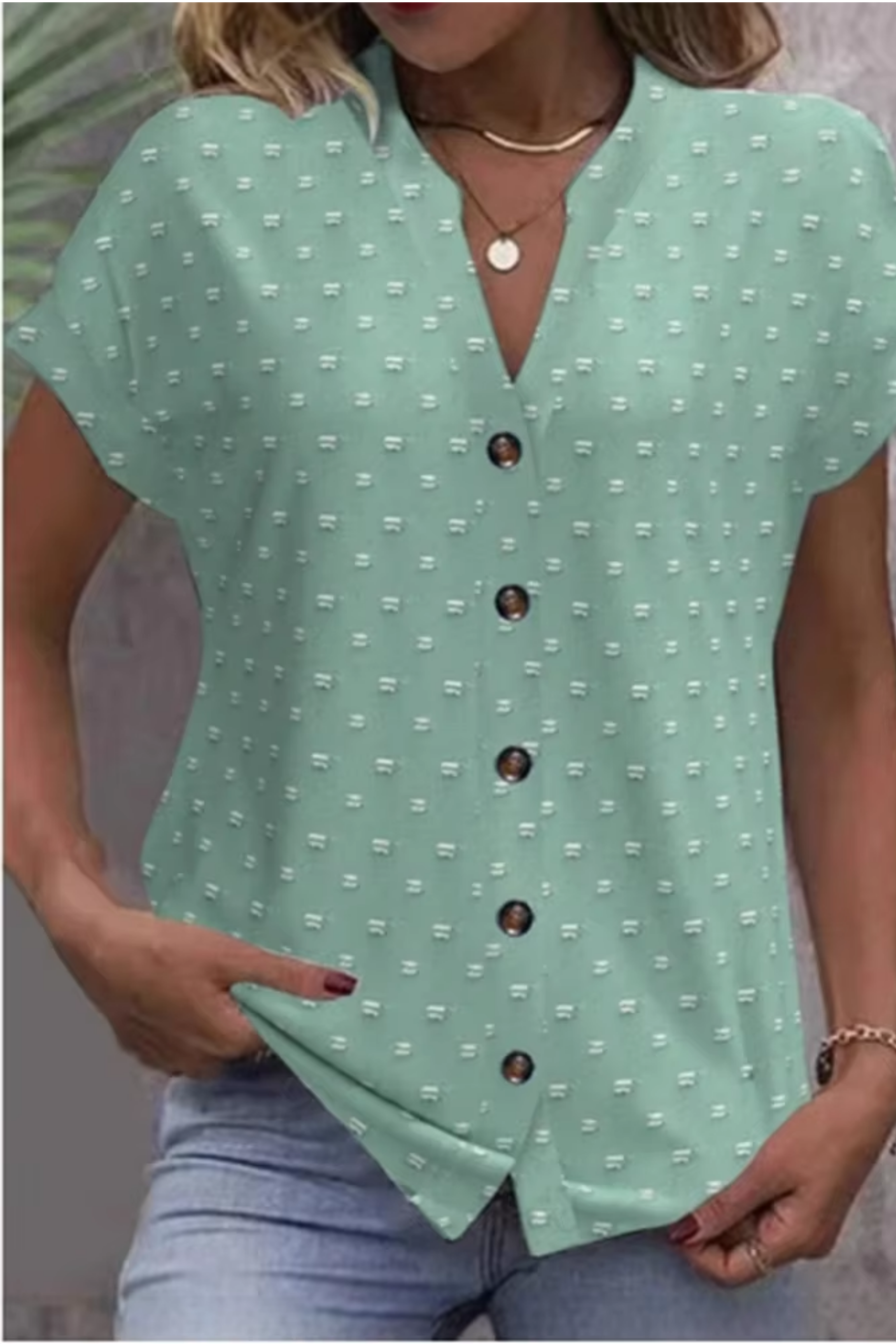 Fylaro - Kortermede blusen