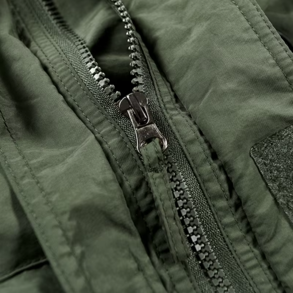 Elegant jakke for utendørsbruk