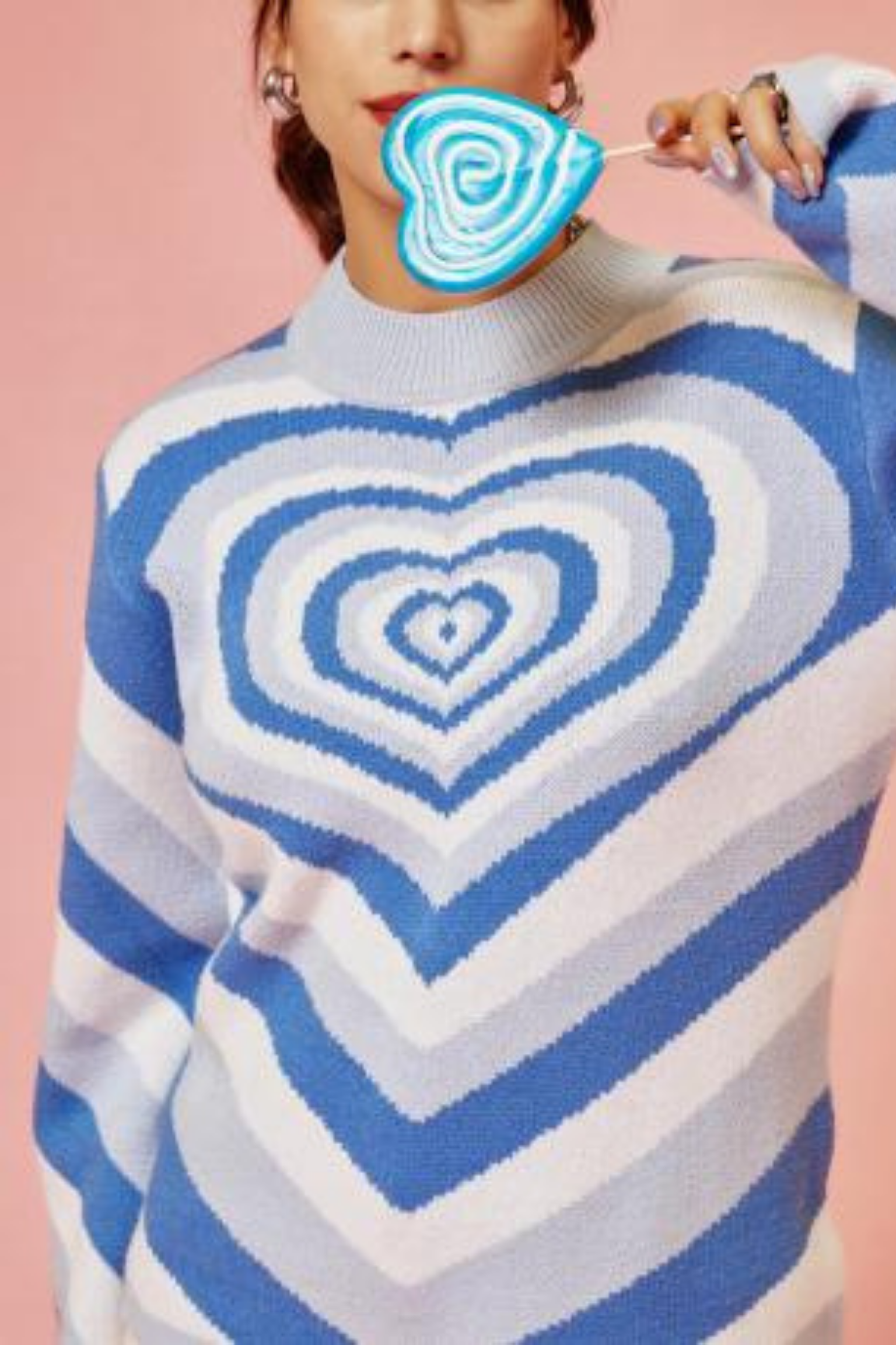 Heart Pattern Genser