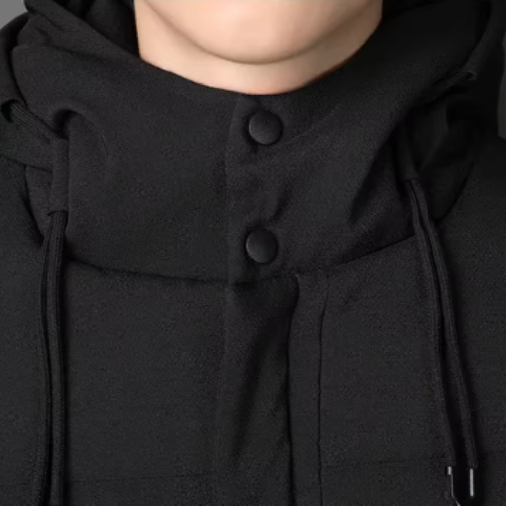 Elegant lang herrefrakk