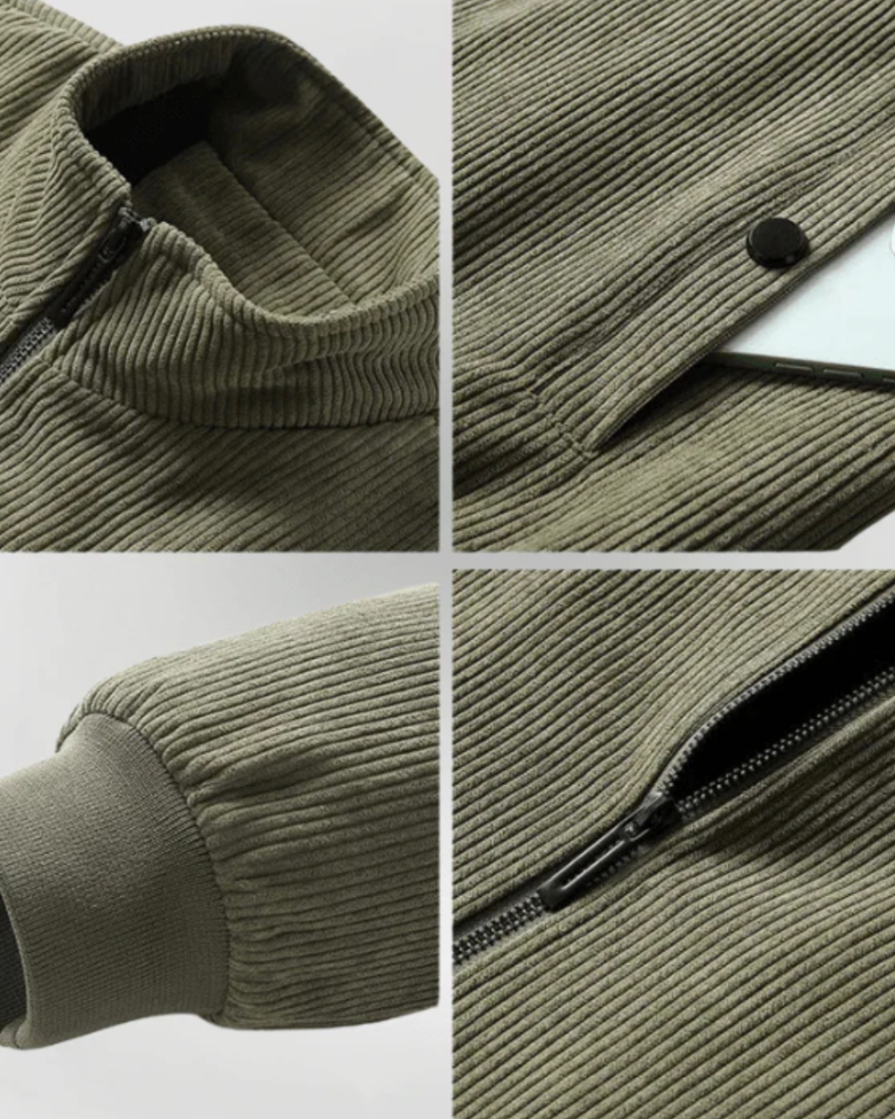 Cipresso polstret jakke