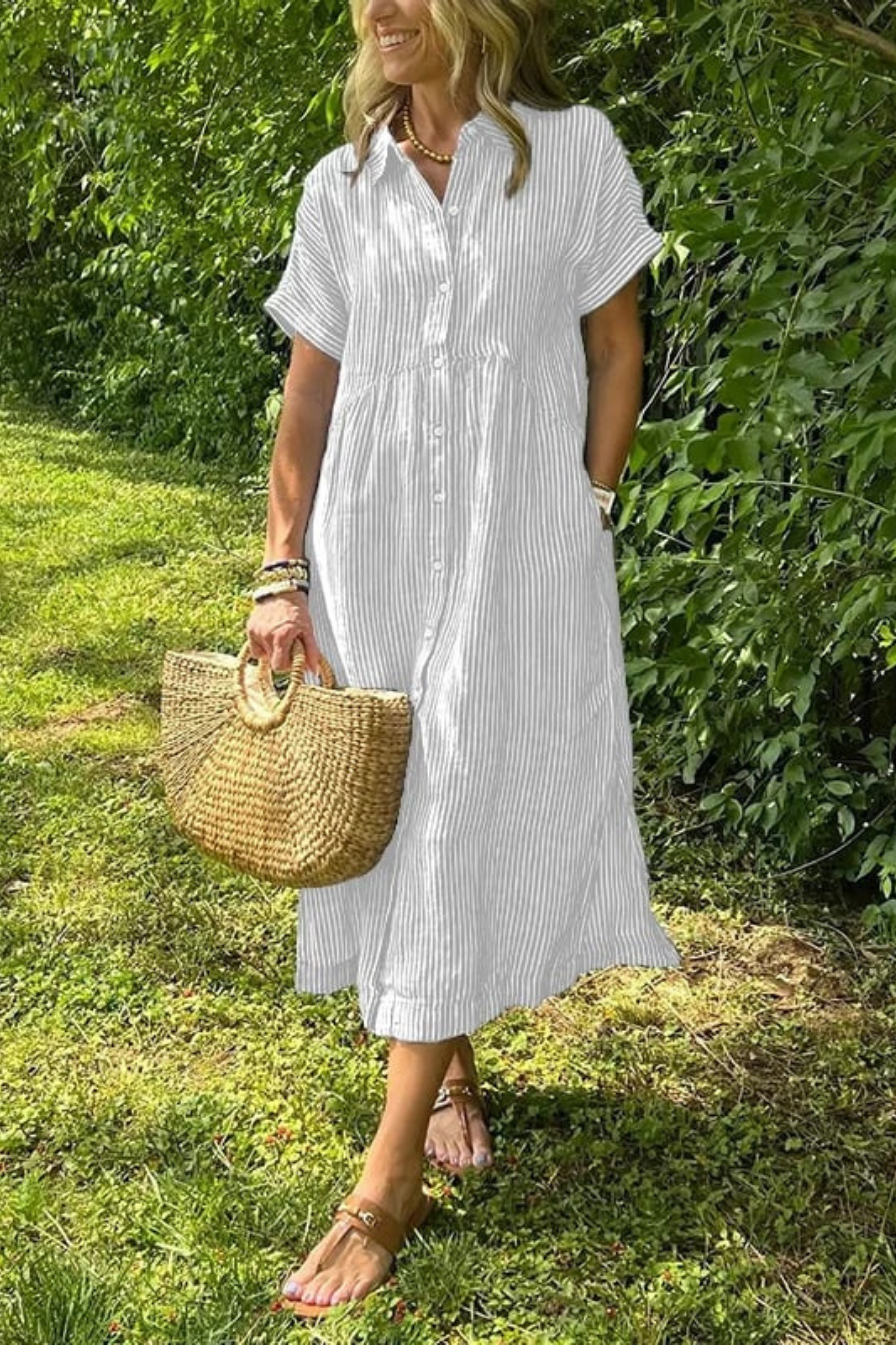 Fylaro - hverdags maxi-kjole