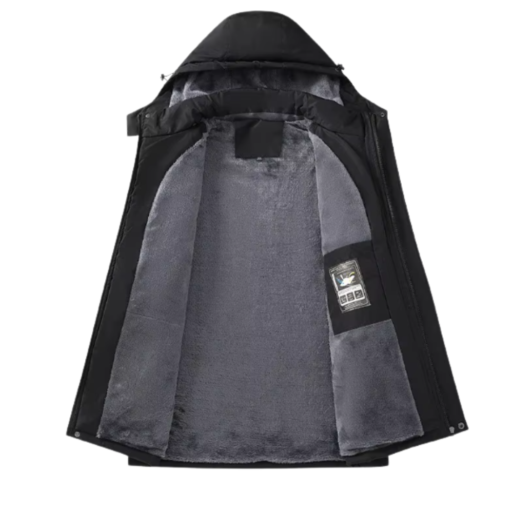 Elegant fleecejakke for utendørsbruk