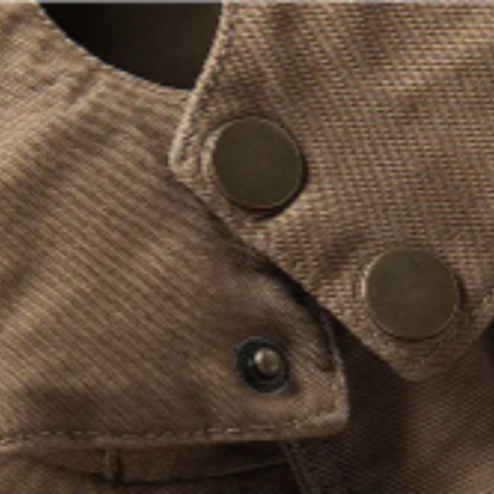 Elegant vindavvisende vinterjakke