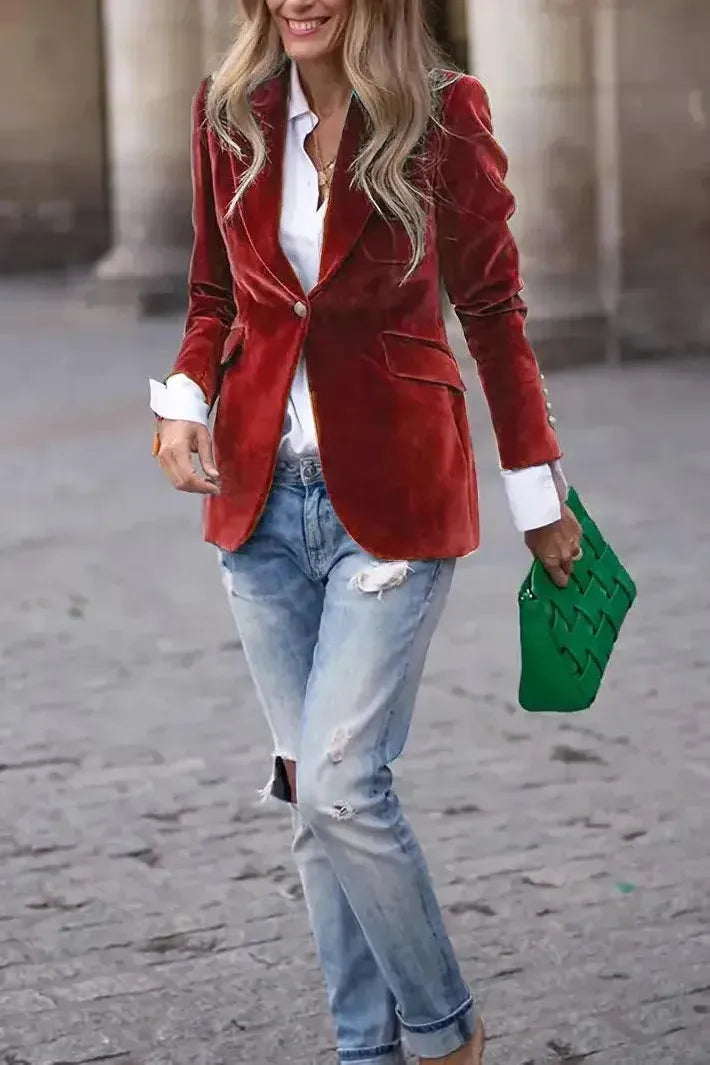 Velouria Blazer