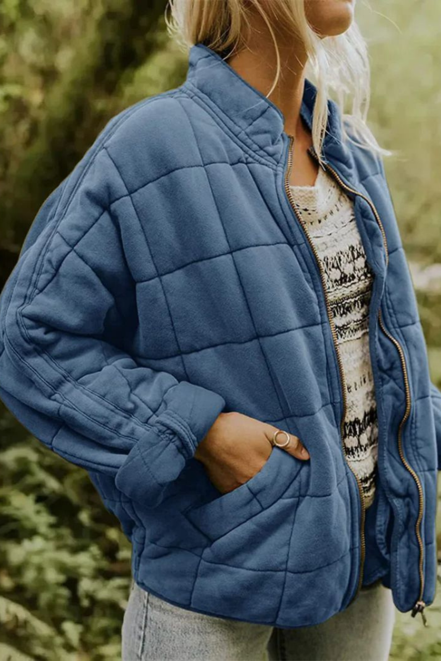 Fylaro | Fôret jakke med elegant oversized-look