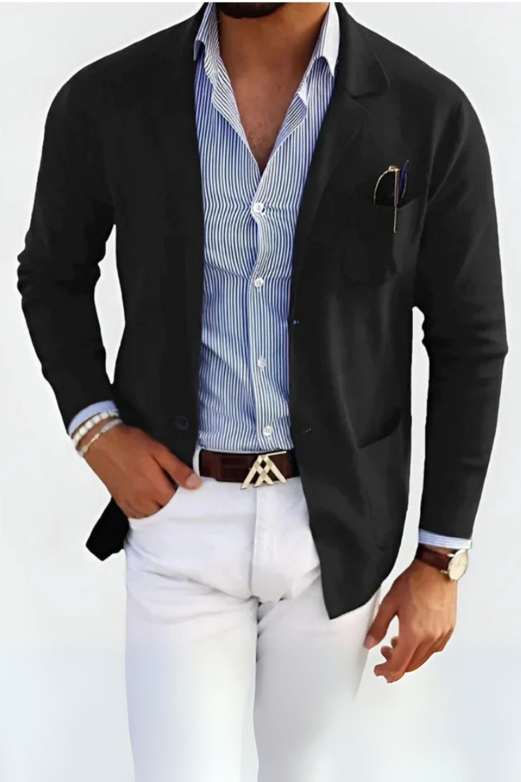 Fylaro - Vest-blazer for menn