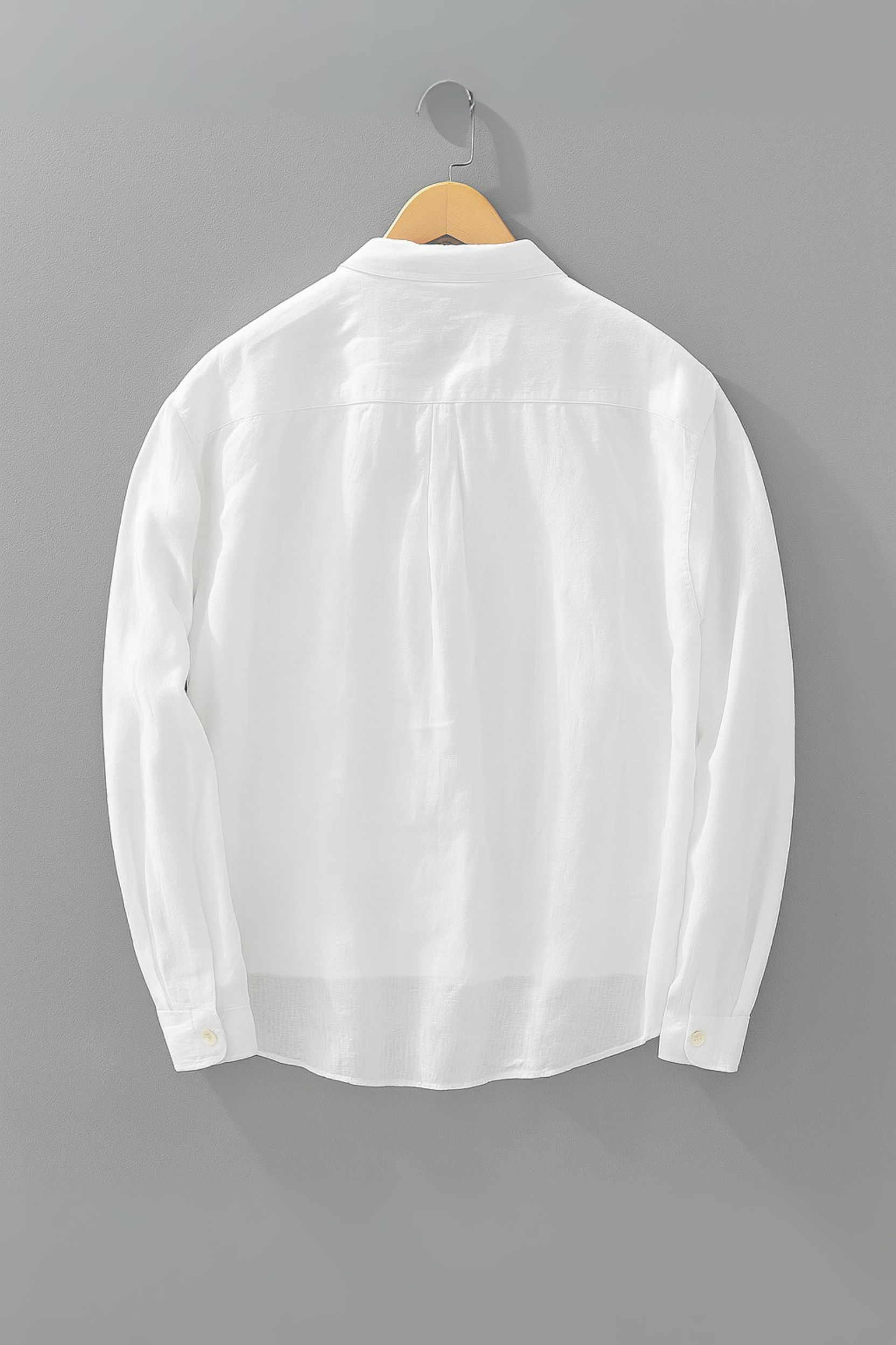 Fylaro - Linnet skjorte med knapper