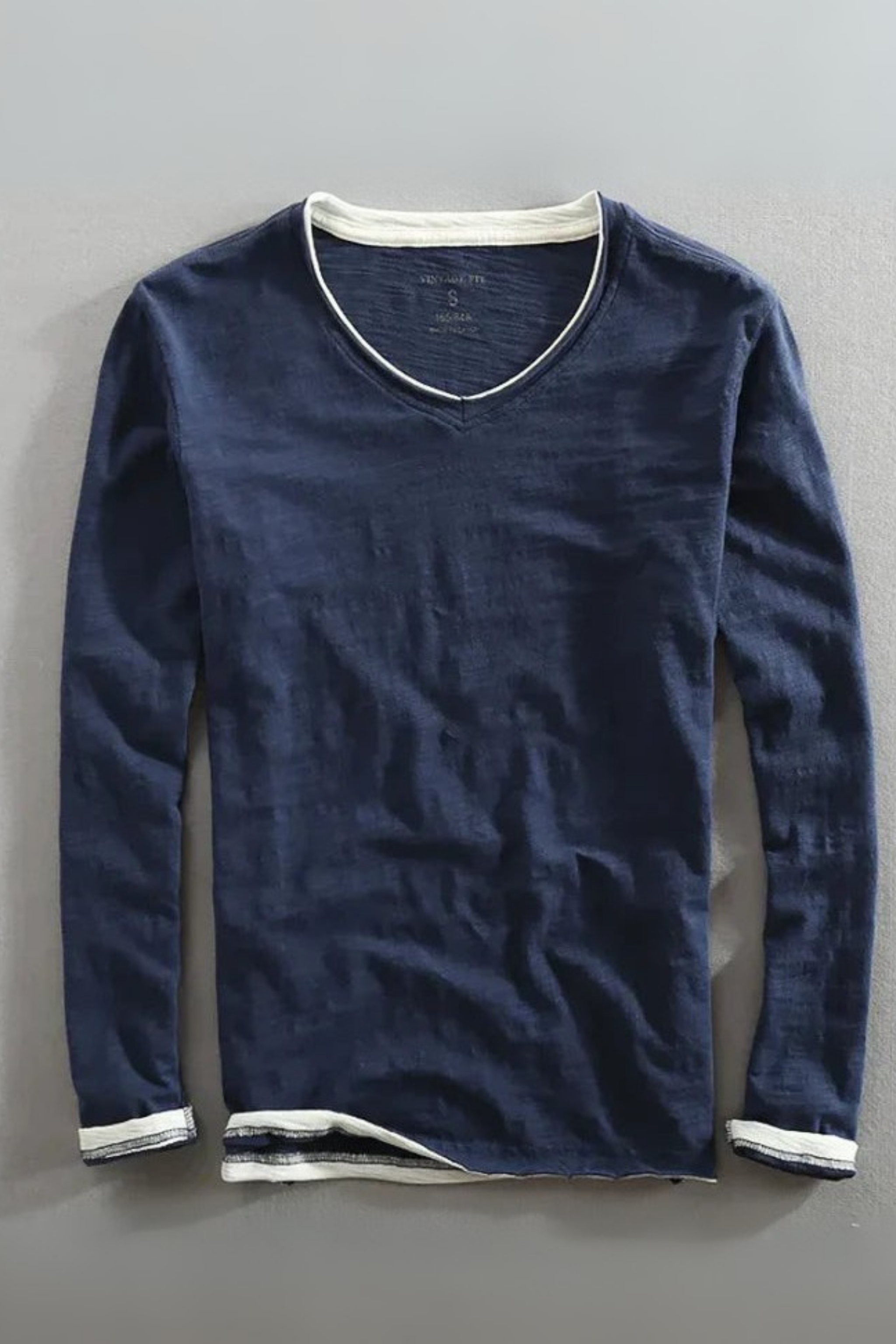 Olli Stram V-halsgenser