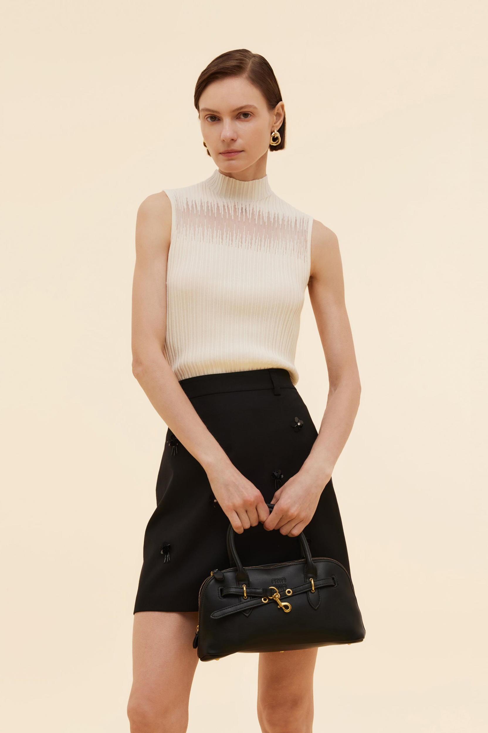 Fylaro - Strikkede tank-toppen