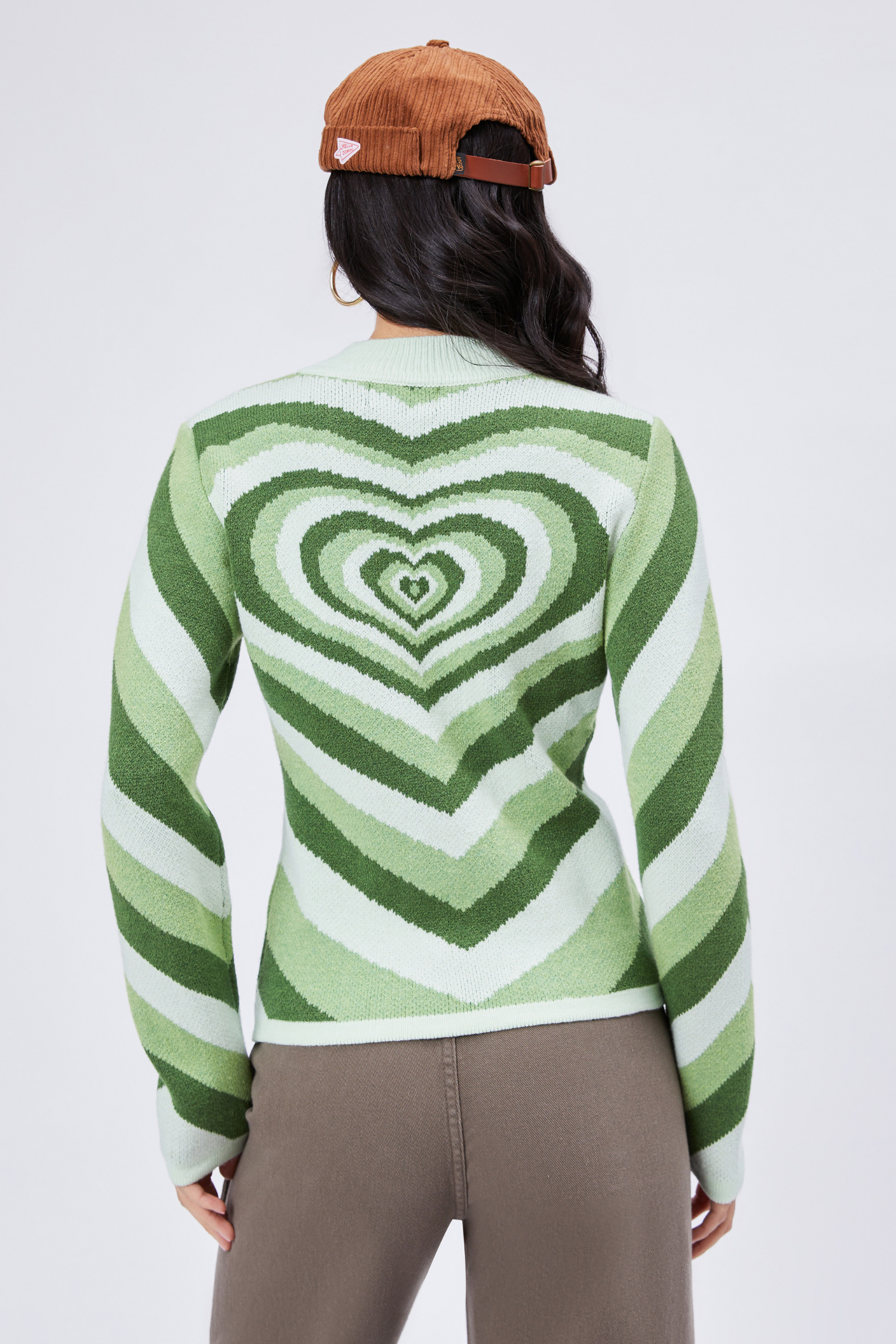 Heart Pattern Genser