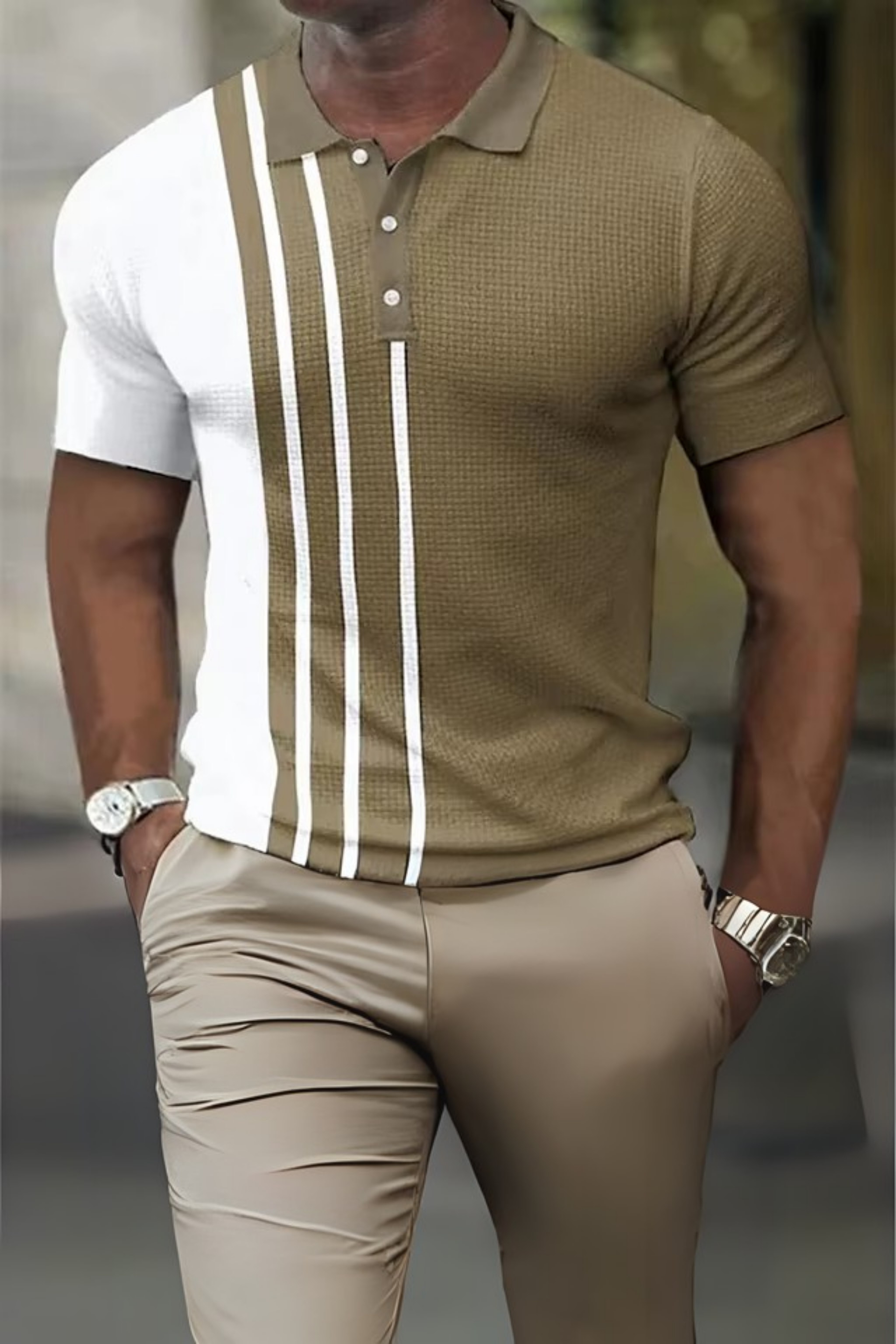 Fylaro - Urban Linje Piqueskjorte