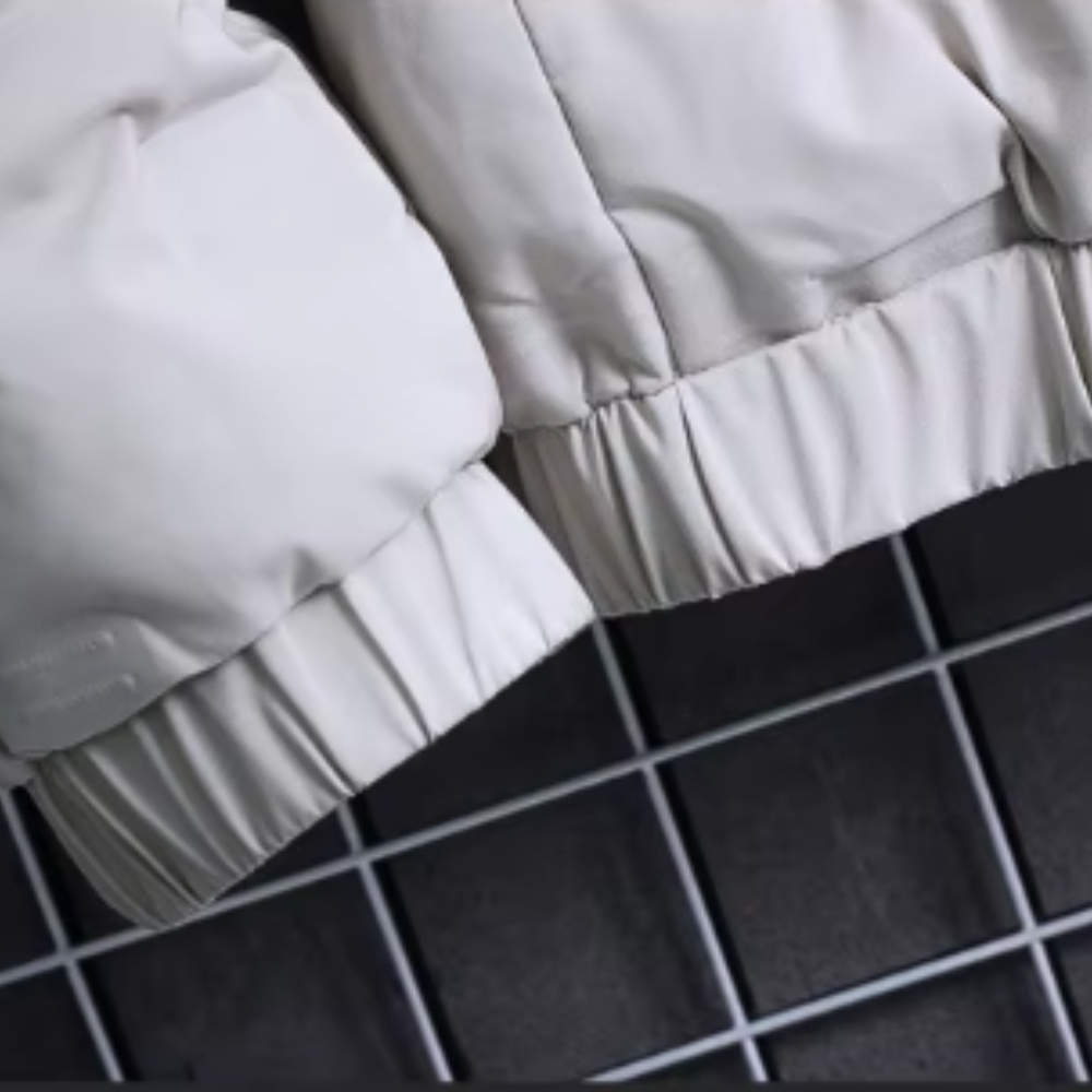 Elegante herrepufferjakke