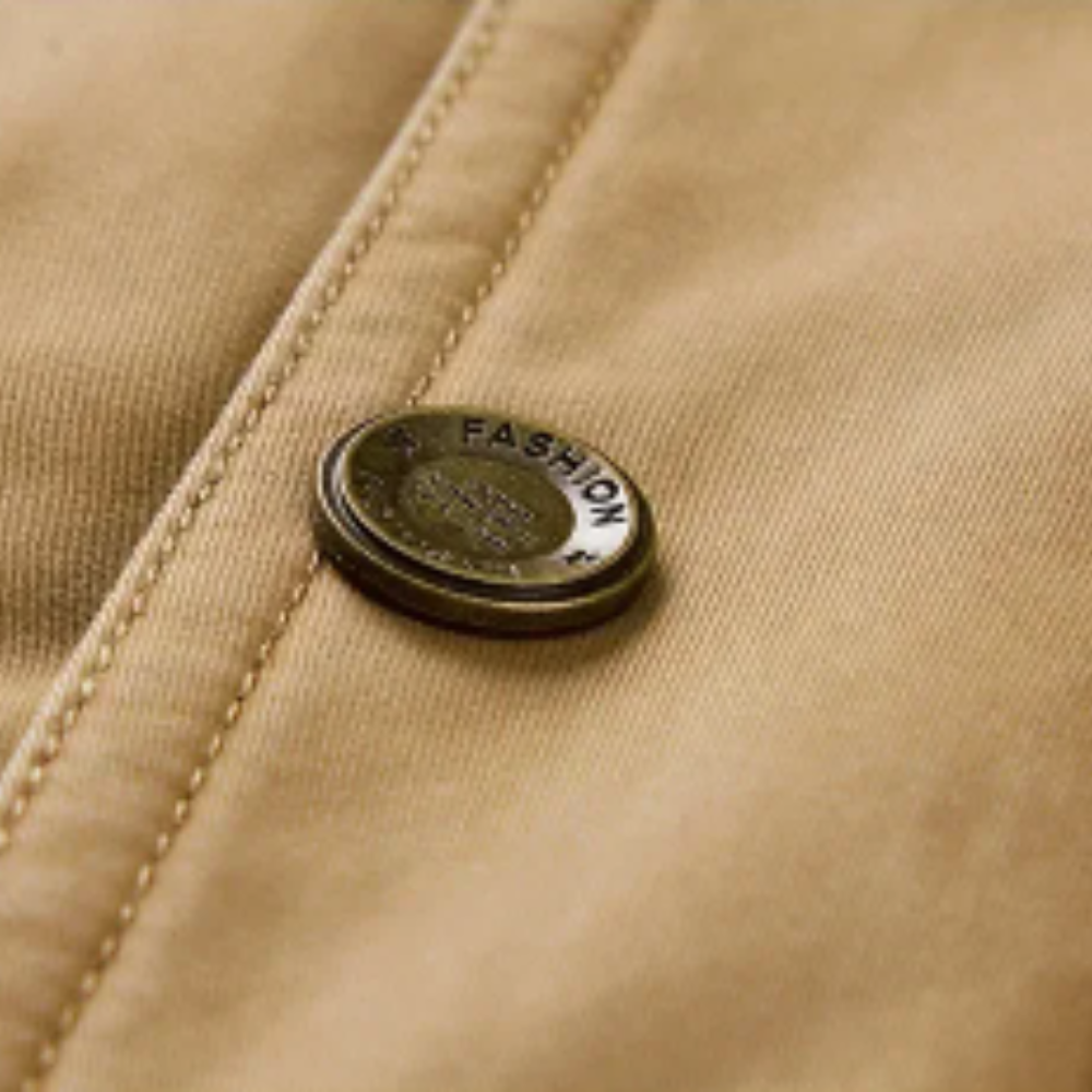 Elegant polstret bomberjakke