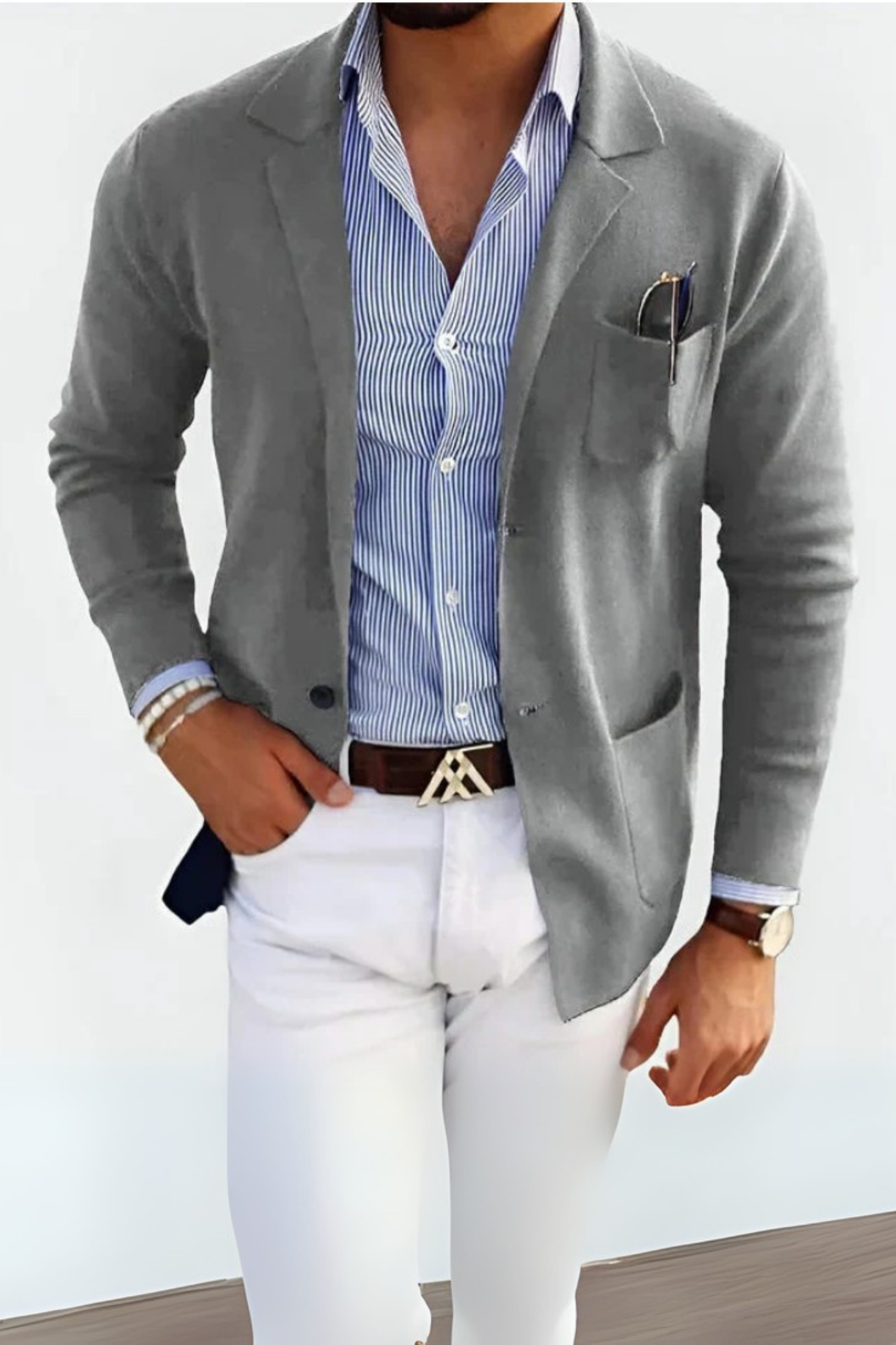 Fylaro - Vest-blazer for menn