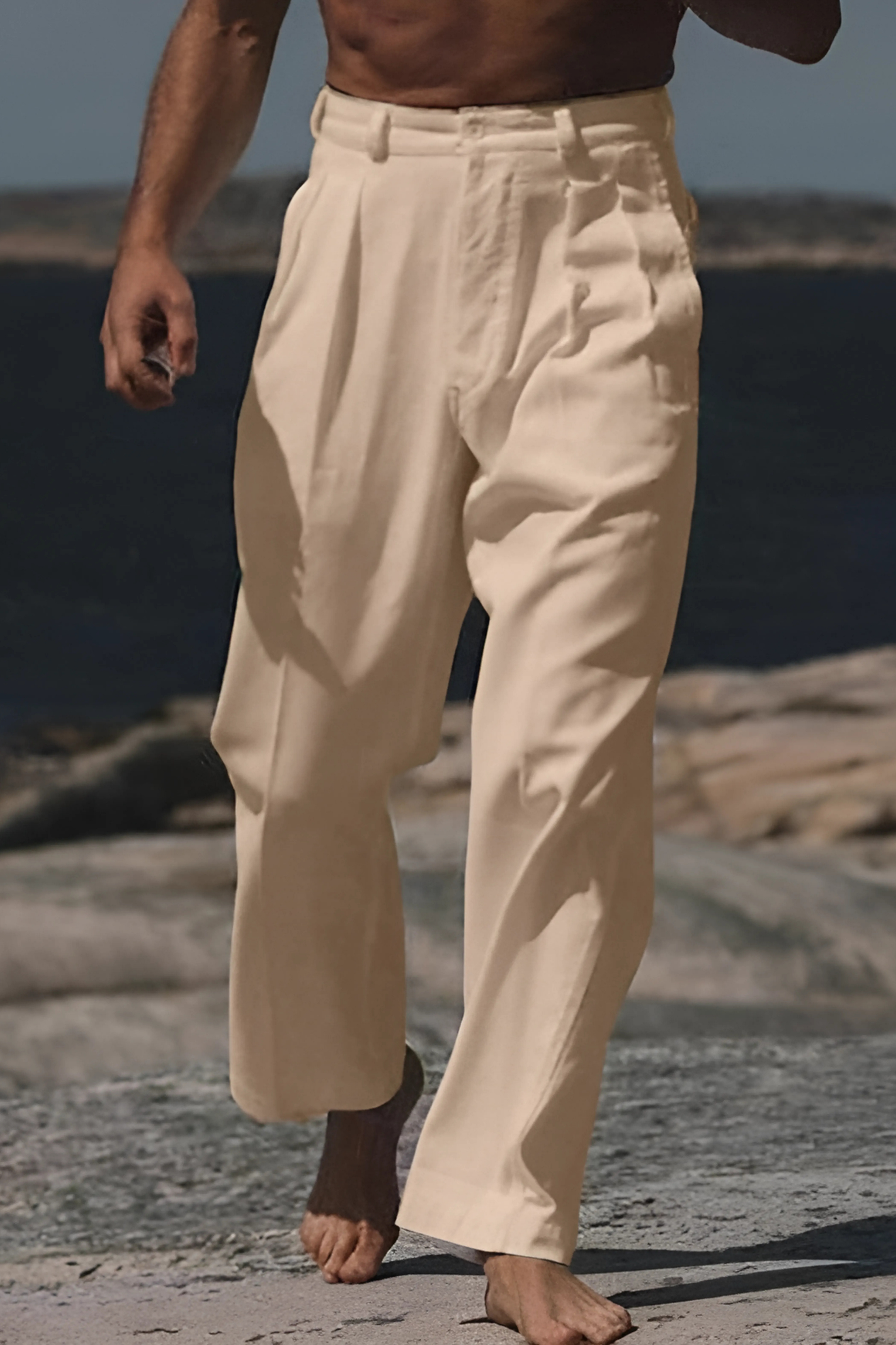 Fylaro - Elegant Casual Bukser