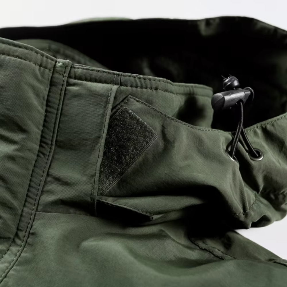 Elegant jakke for utendørsbruk