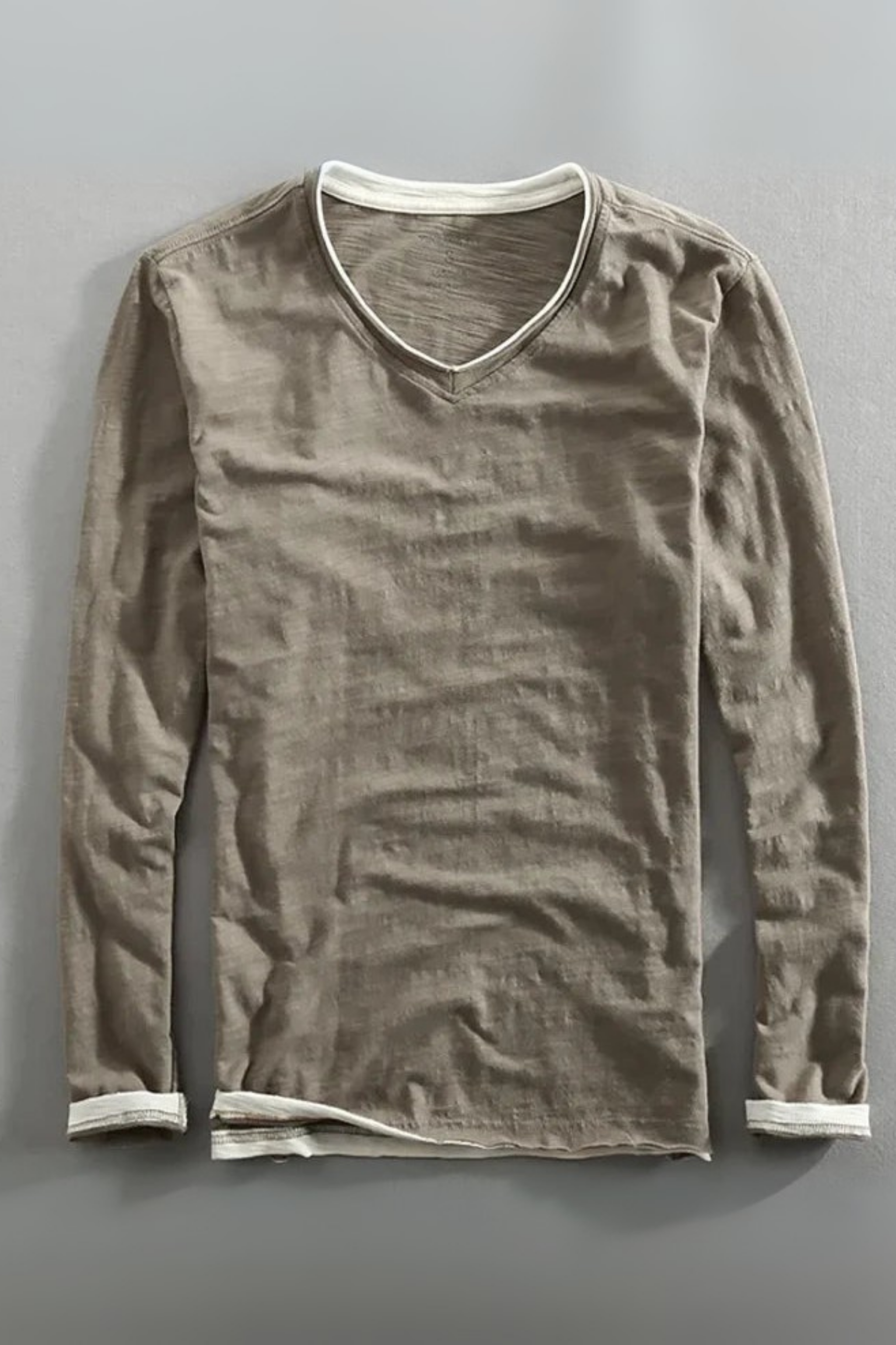 Olli Stram V-halsgenser