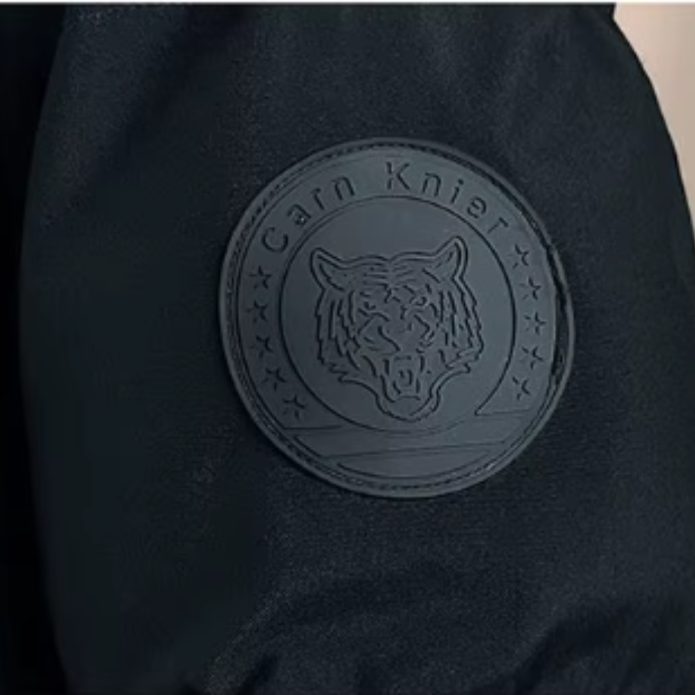 Elegant vindtett herrejakke