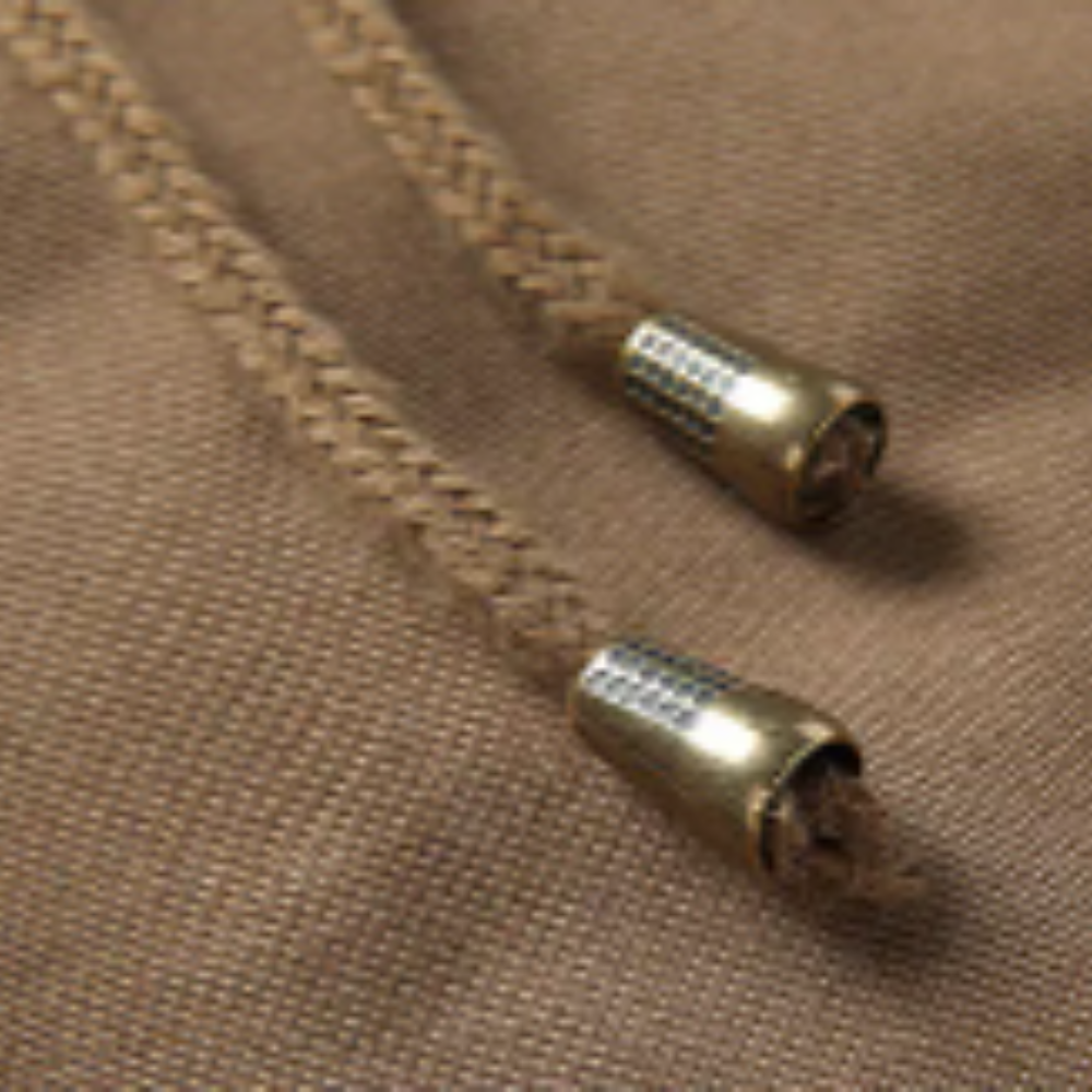 Elegant vindavvisende vinterjakke