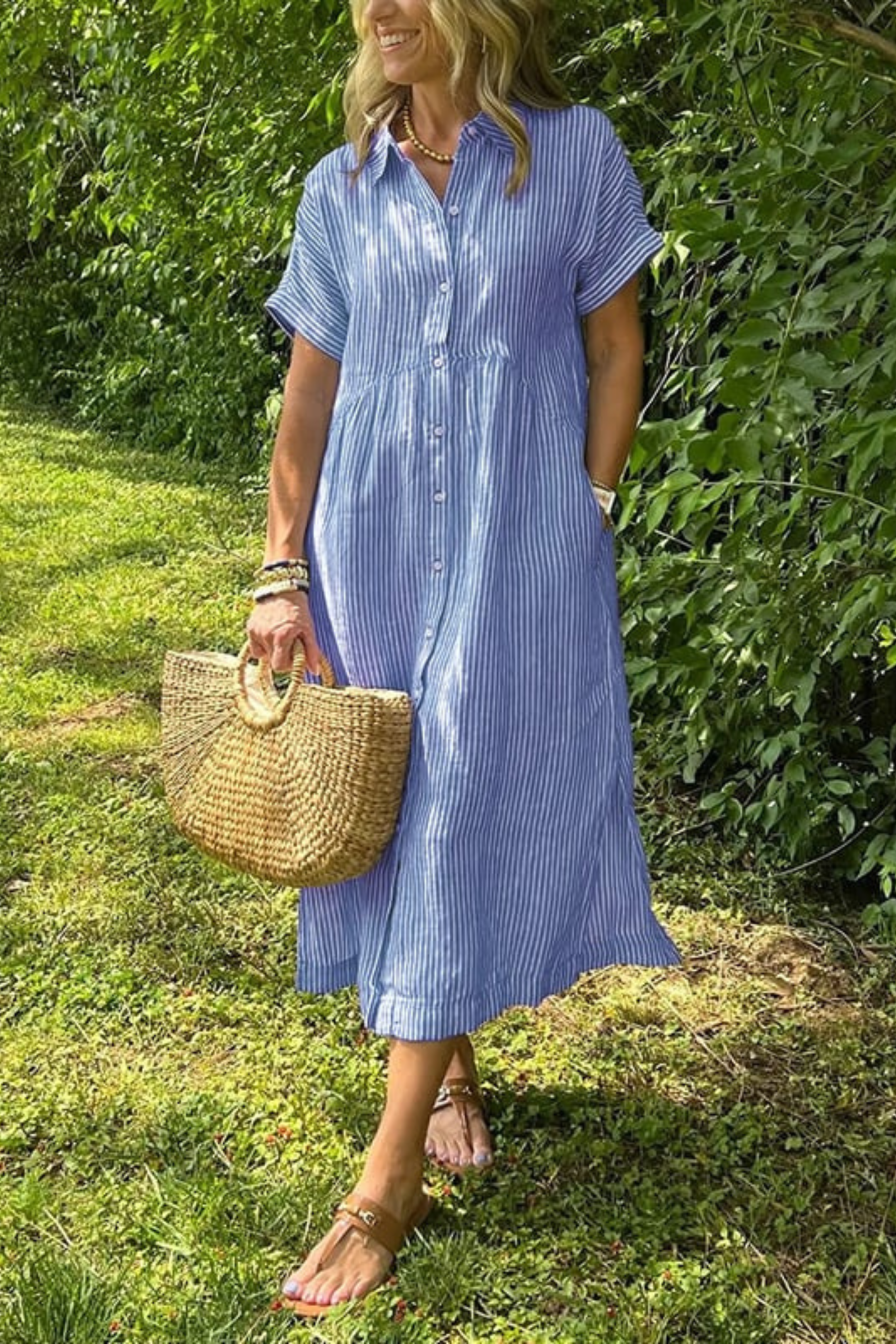 Fylaro - hverdags maxi-kjole