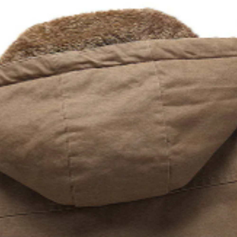 Elegant vindavvisende vinterjakke