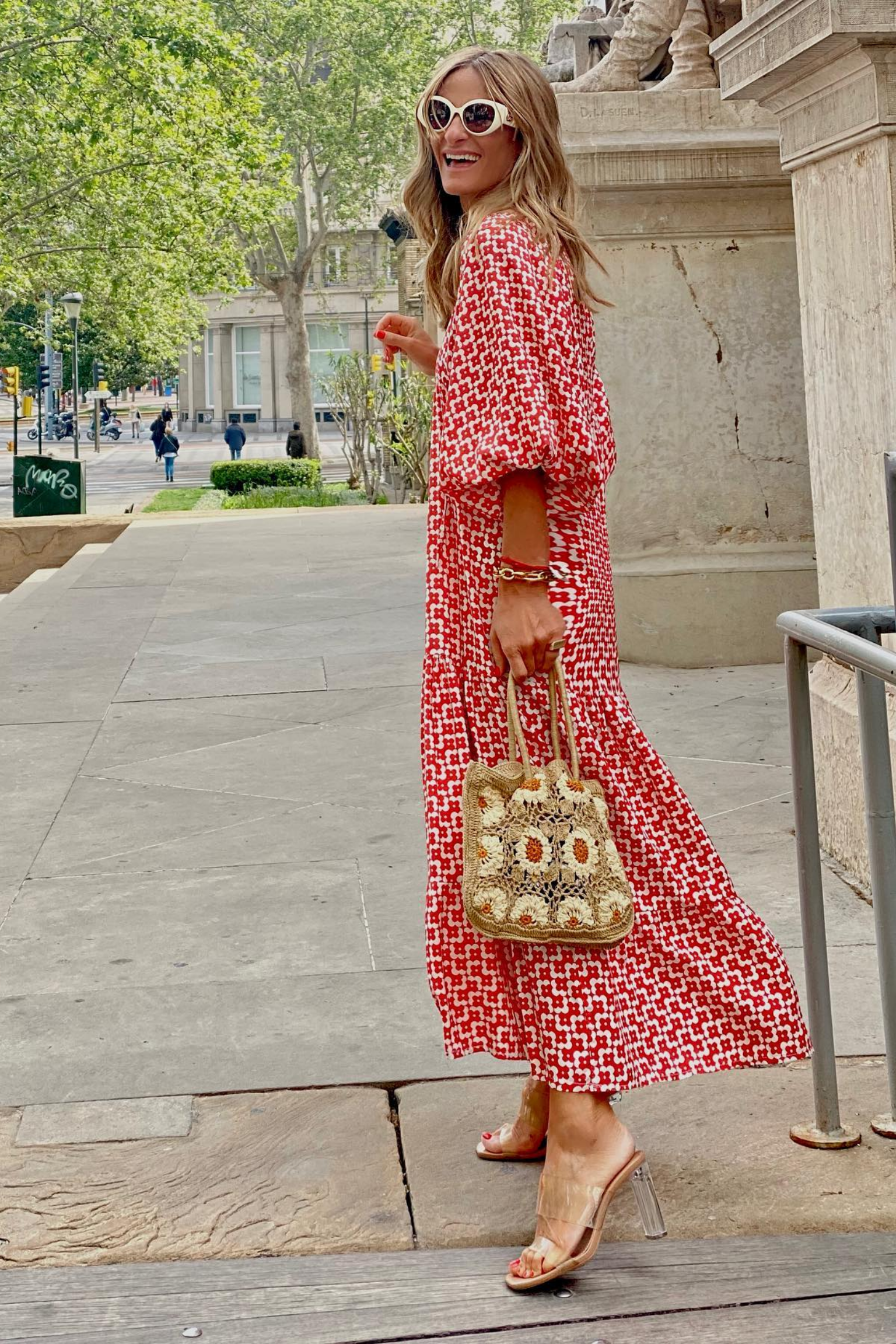 Fylaro - Sesongens mønstrede kjole