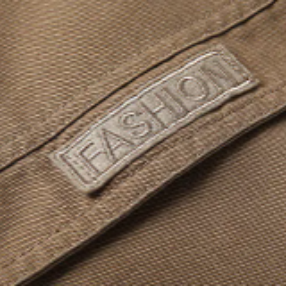 Elegant vindavvisende vinterjakke