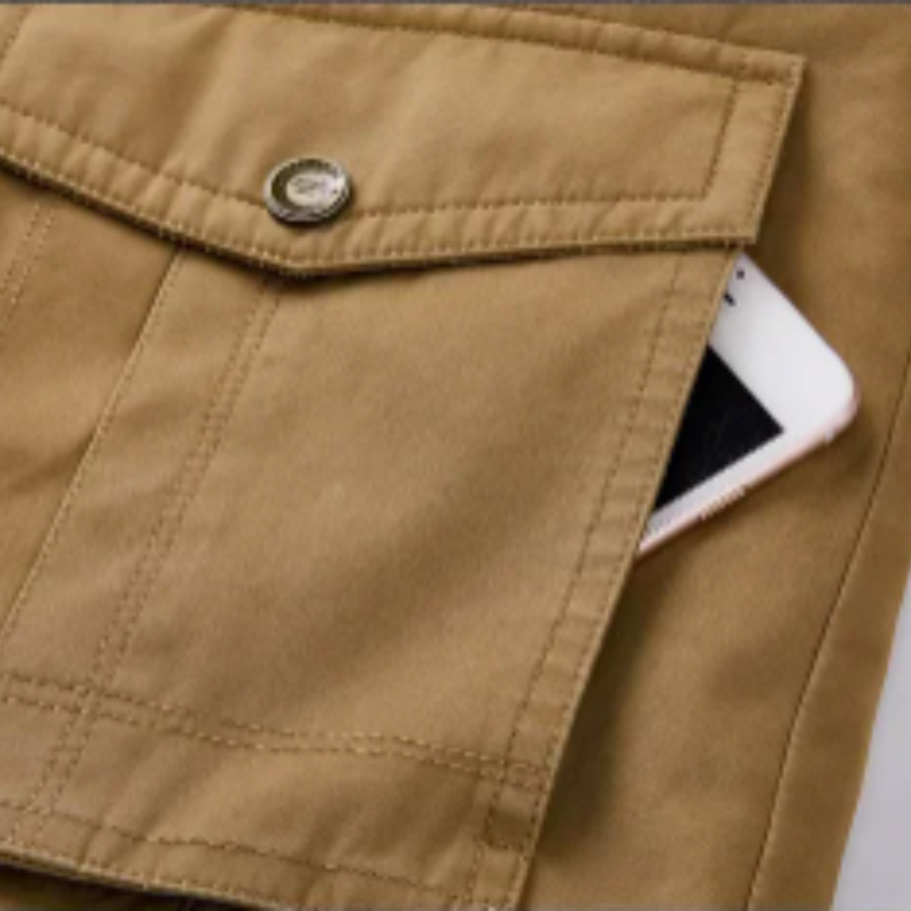 Elegant polstret bomberjakke