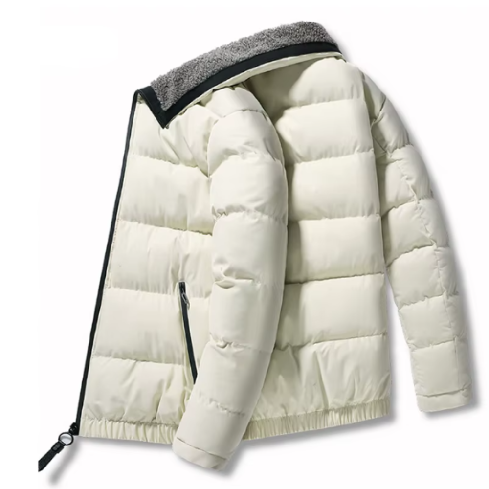 Premium quilted vinterjakke