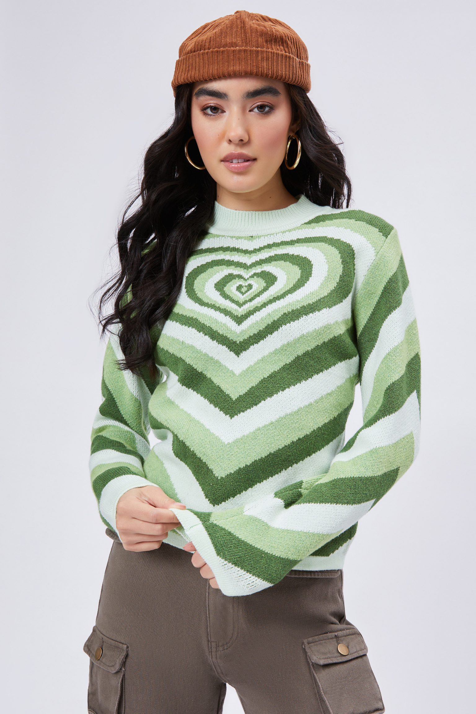 Heart Pattern Genser