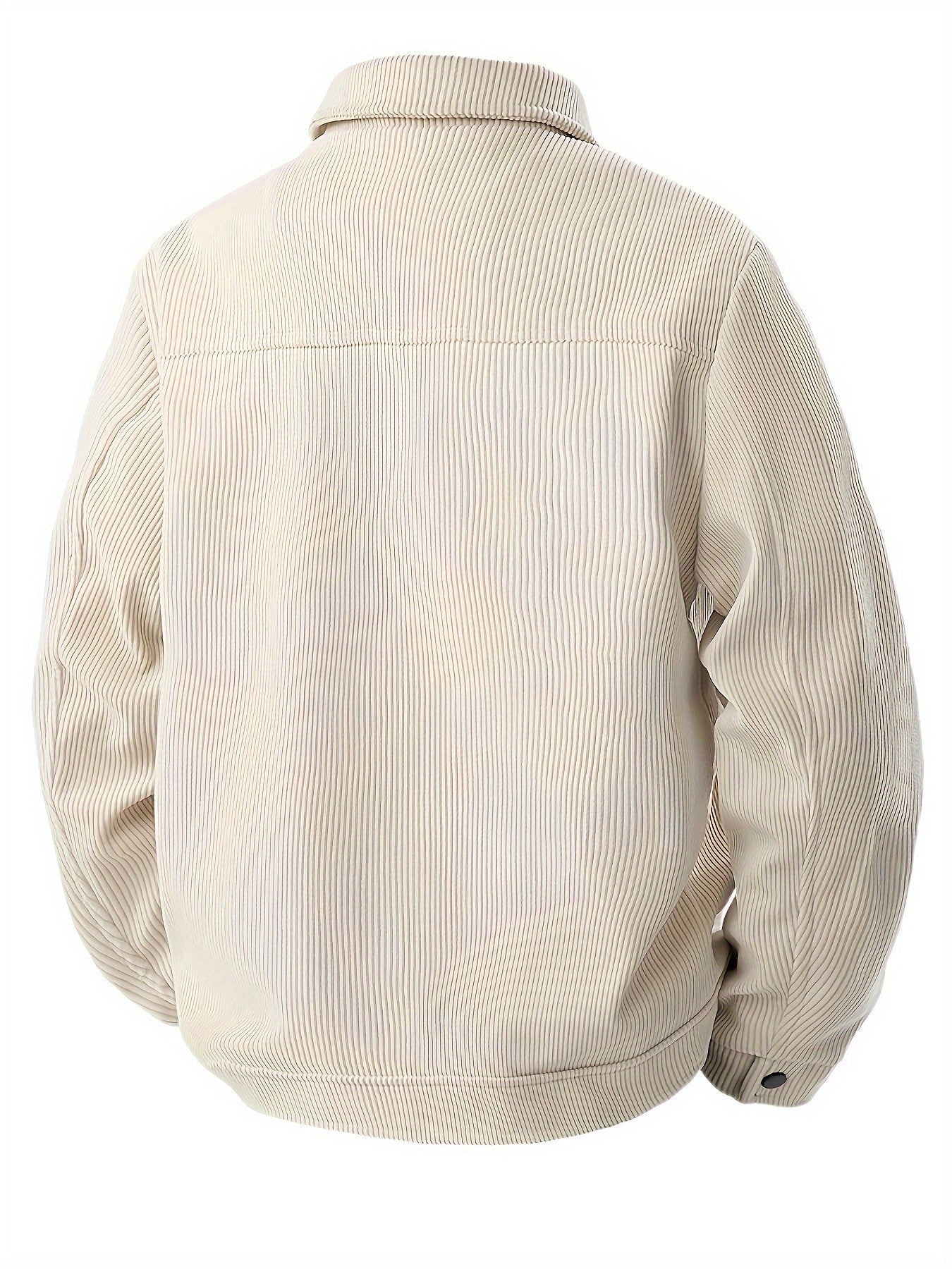 Elegant Cordfløyelsjakke