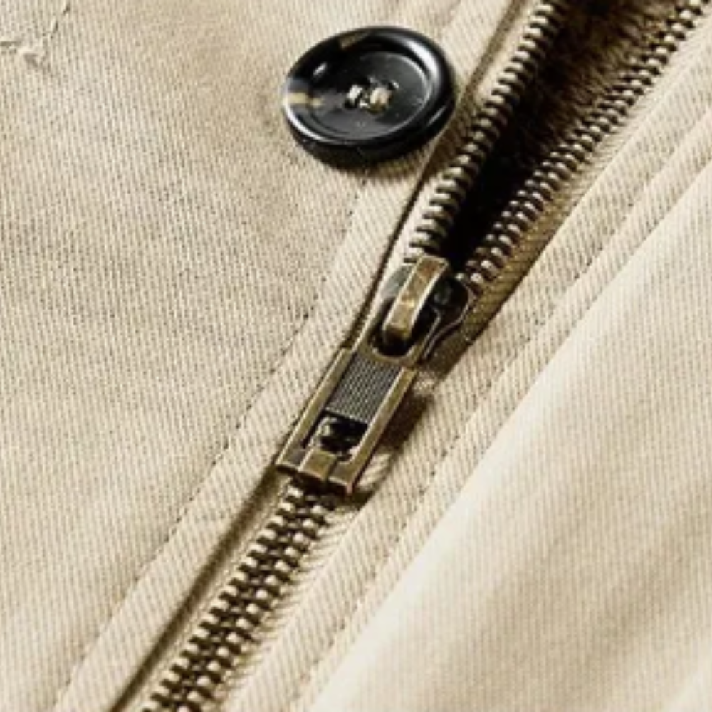 Elegant Premium quiltet vinterjakke