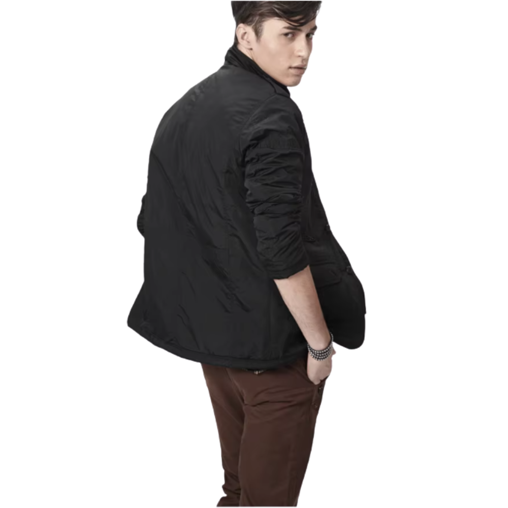 Elegant vindtett jakke